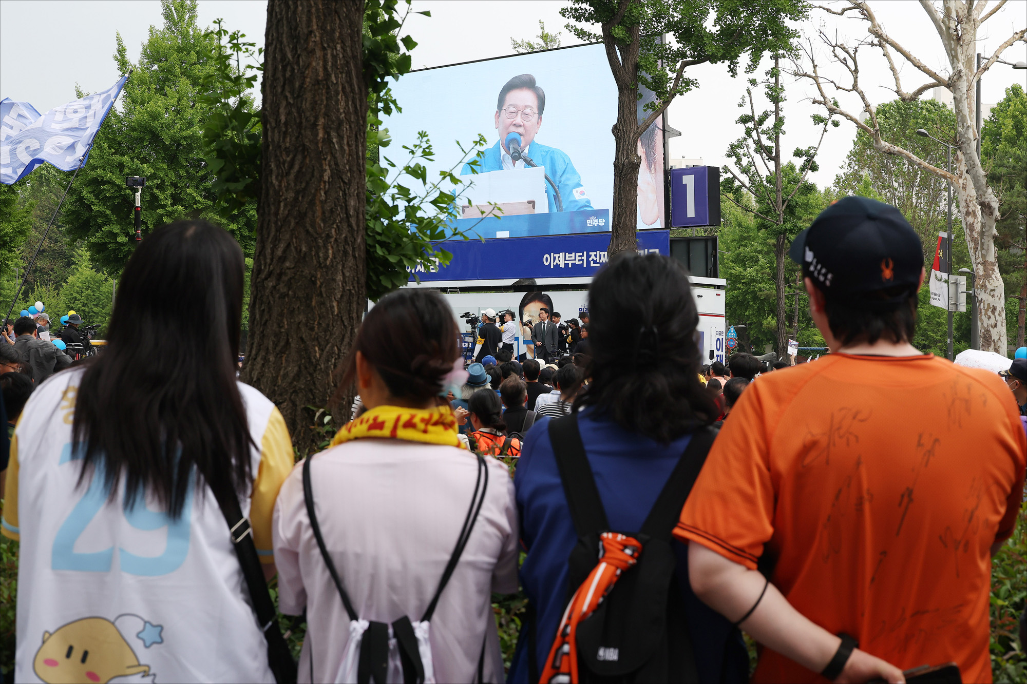 정치;대선;대선후보;21대대통령선거후보유세;대선유세현장;이재명