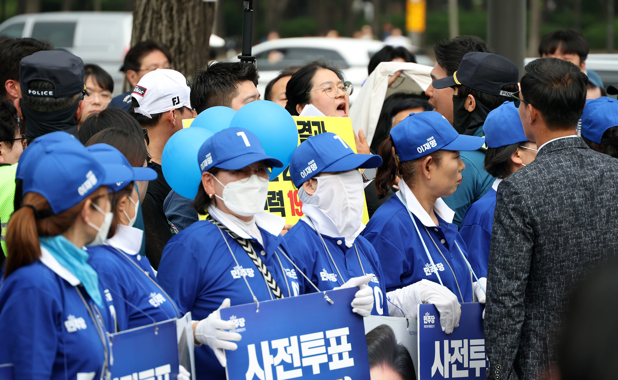 정치;대선;대선후보;21대대통령선거후보유세;대선유세현장;이재명