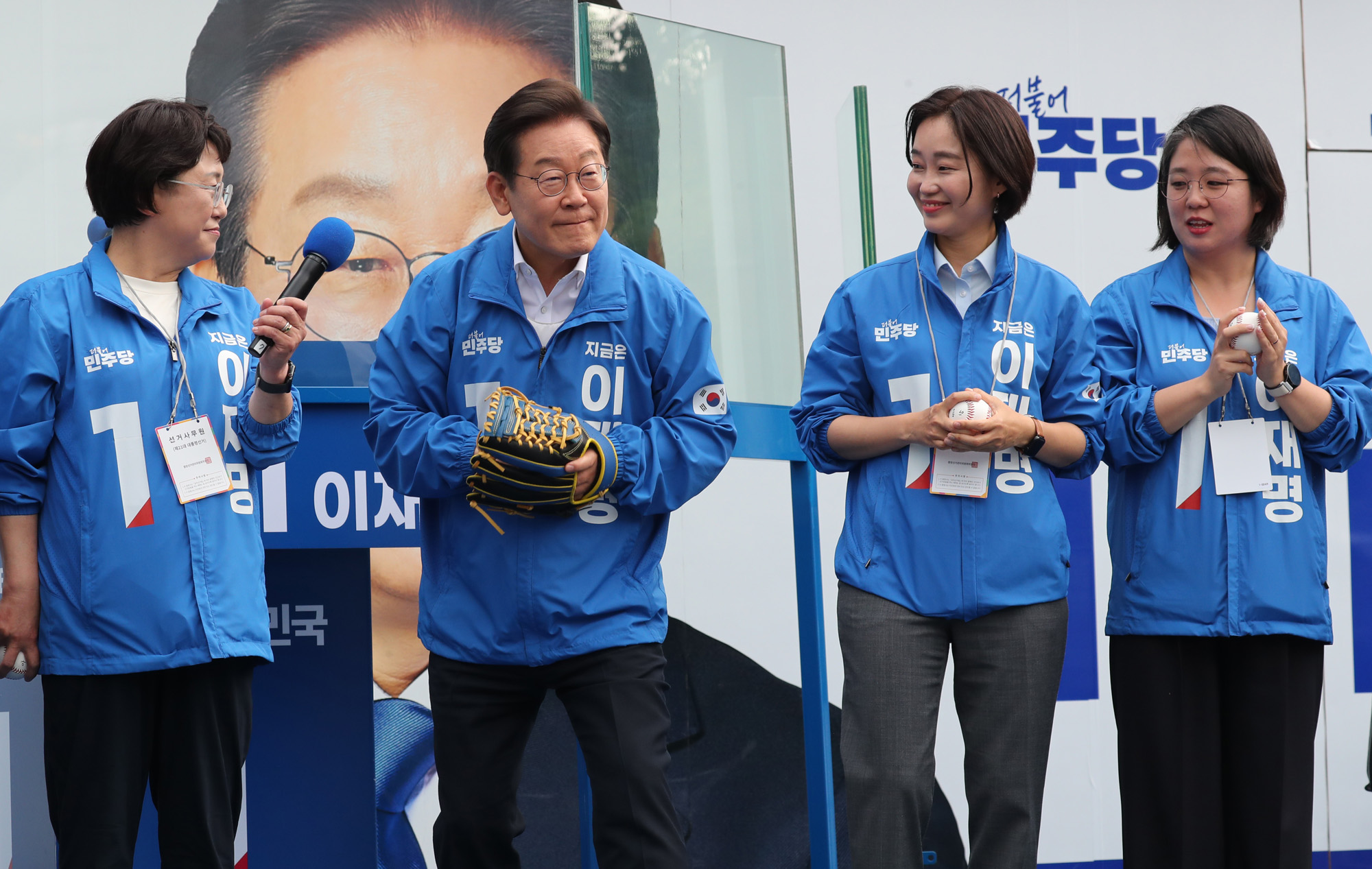 정치;대선;대선후보;21대대통령선거후보유세;대선유세현장;이재명