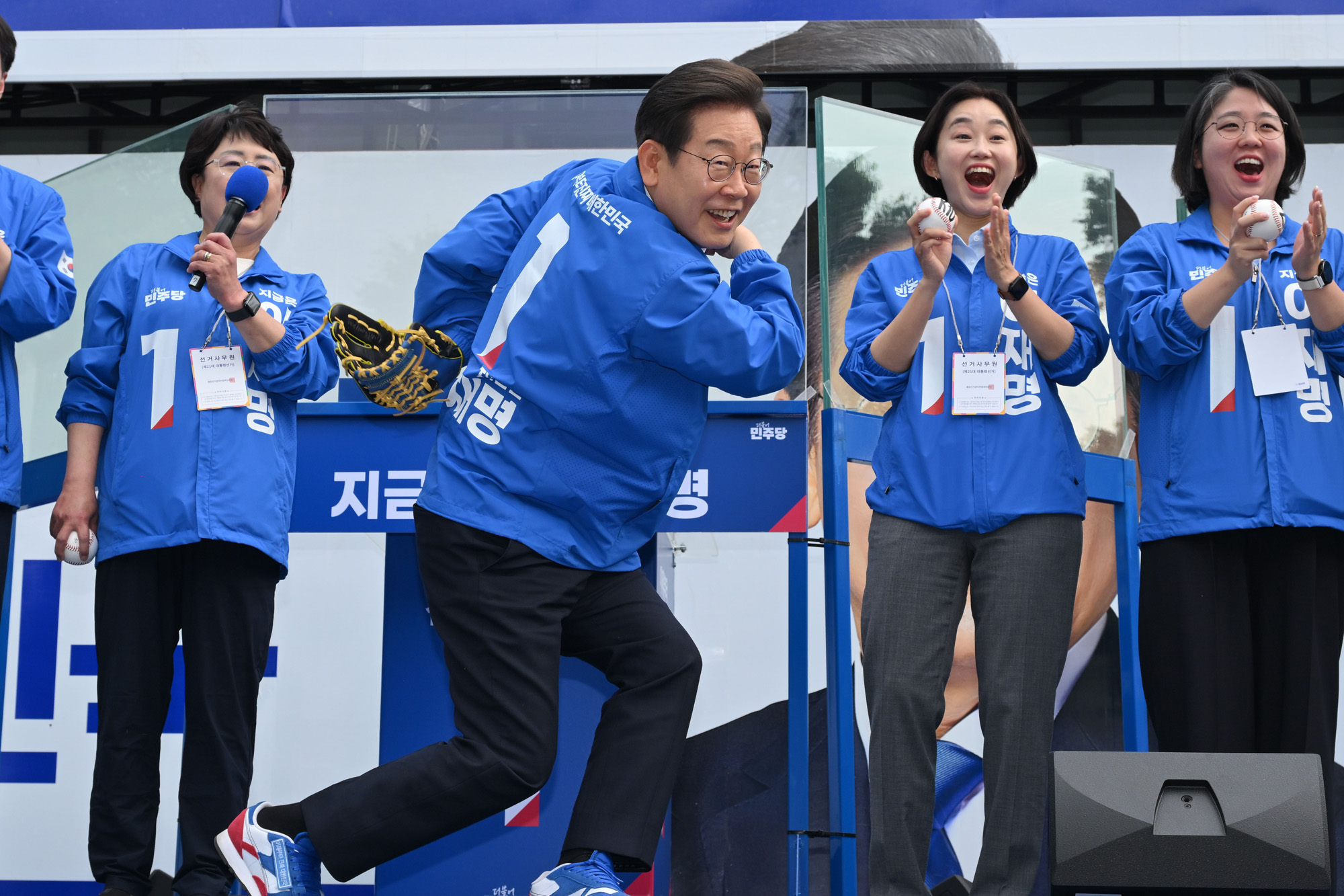 정치;대선;대선후보;21대대통령선거후보유세;대선유세현장;이재명