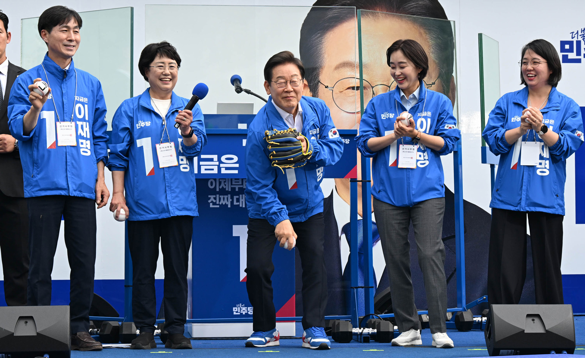 정치;대선;대선후보;21대대통령선거후보유세;대선유세현장;이재명