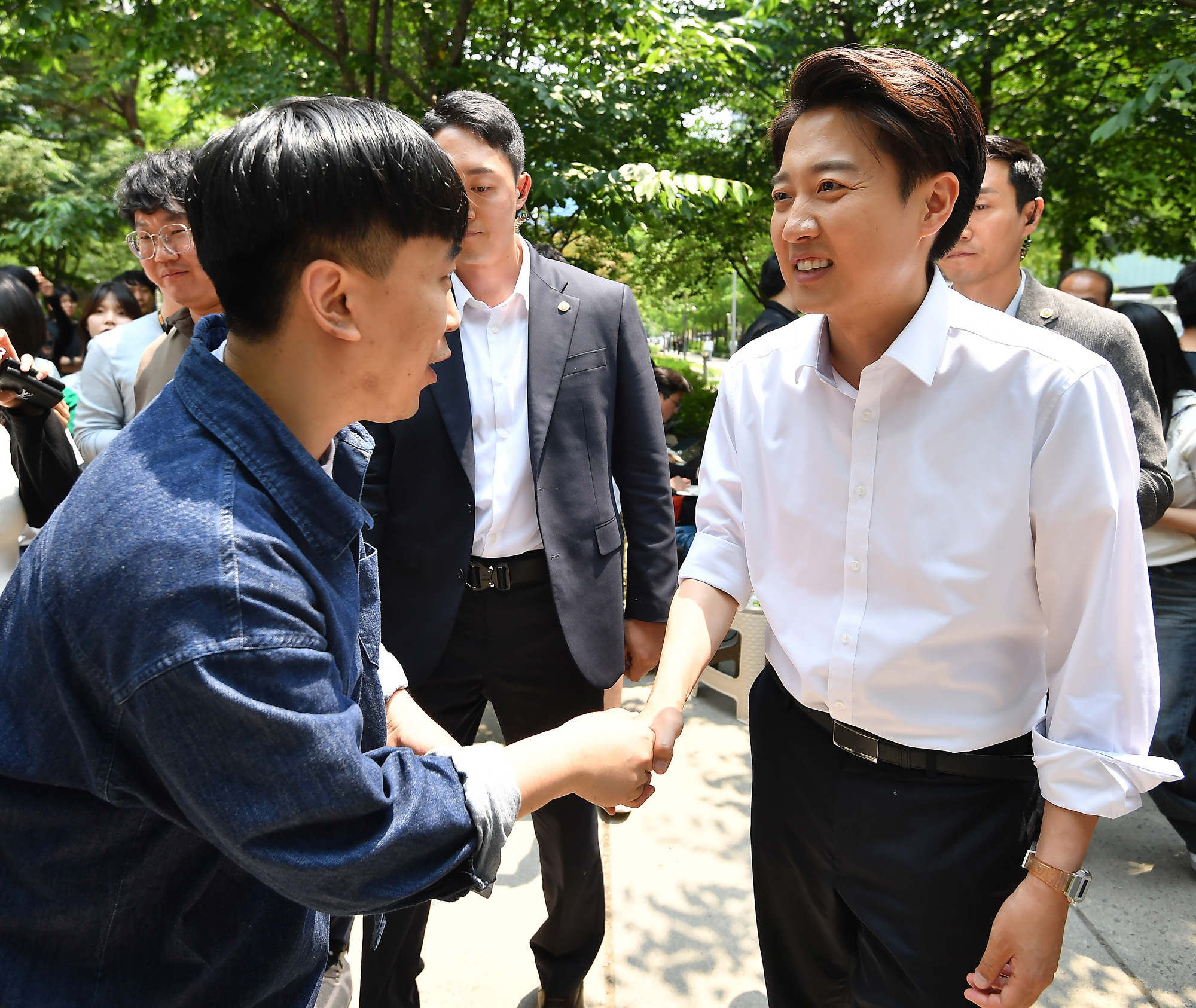 이준석 개혁신당;기자회견