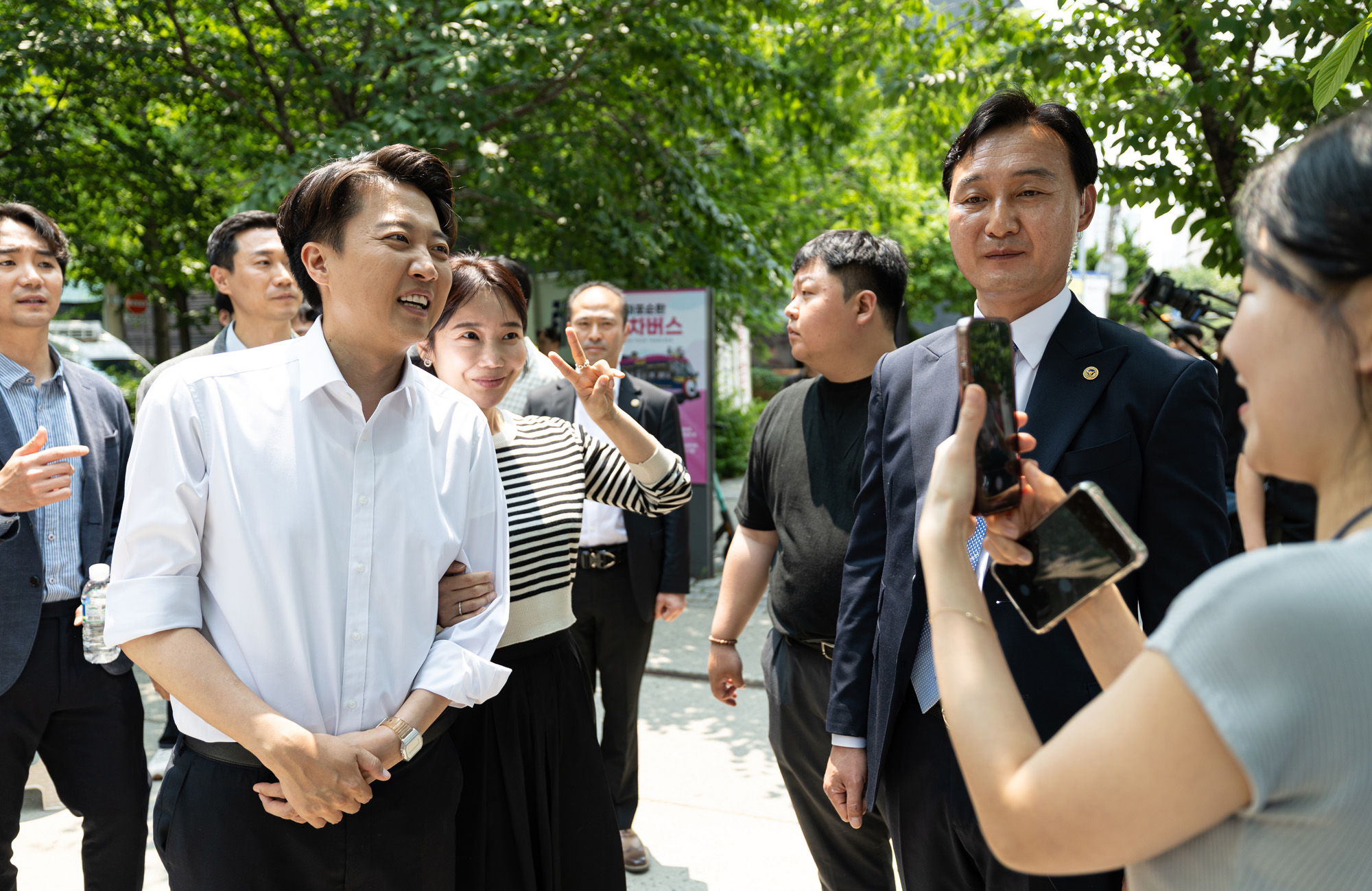 이준석 개혁신당;기자회견