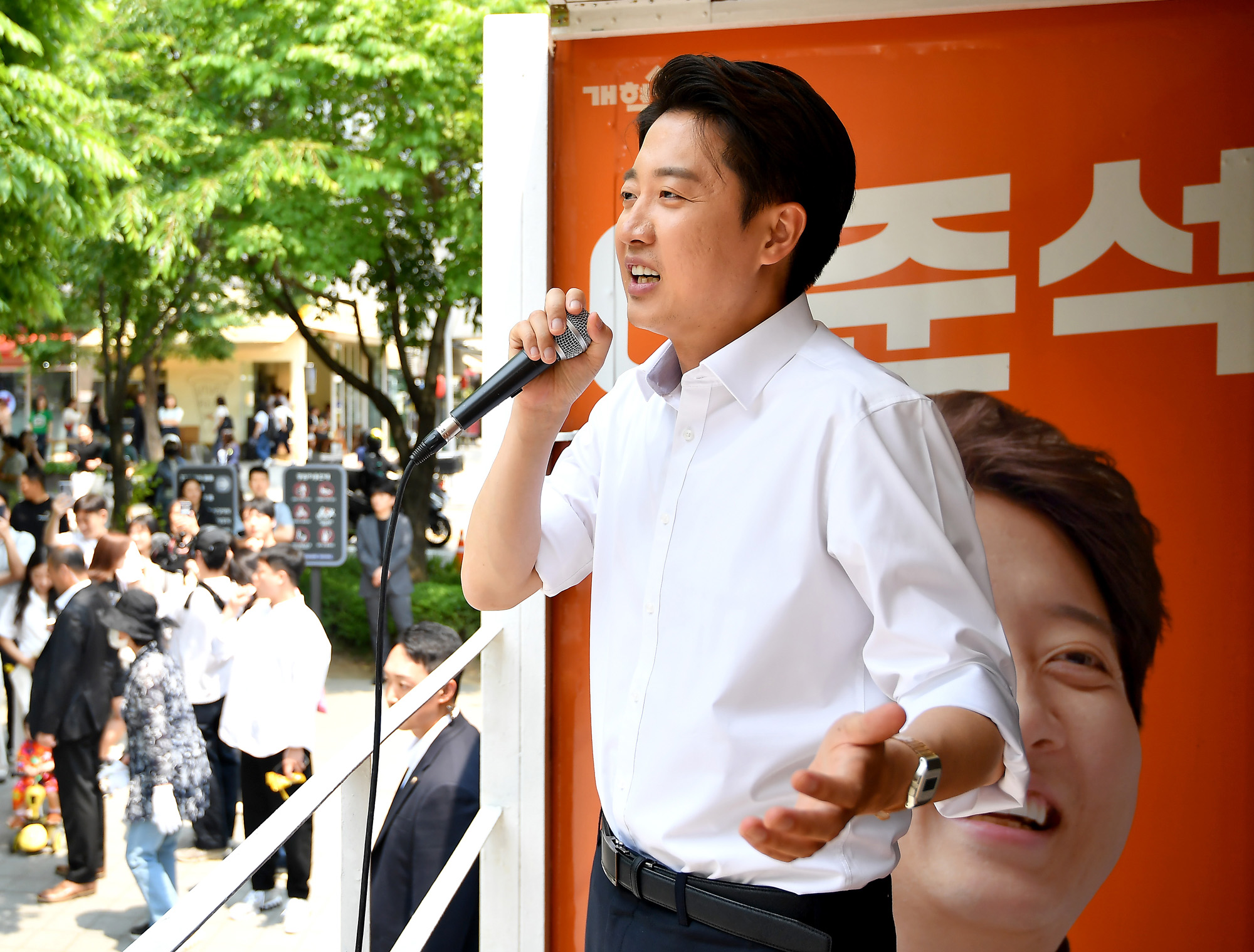 이준석 개혁신당;기자회견