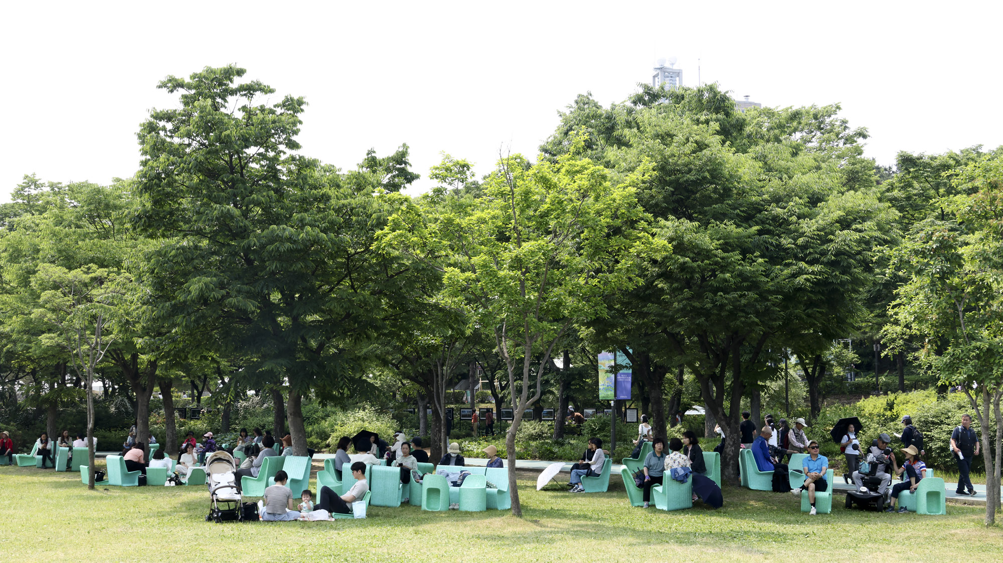 서울국제정원박람회;바라매공원;꽃