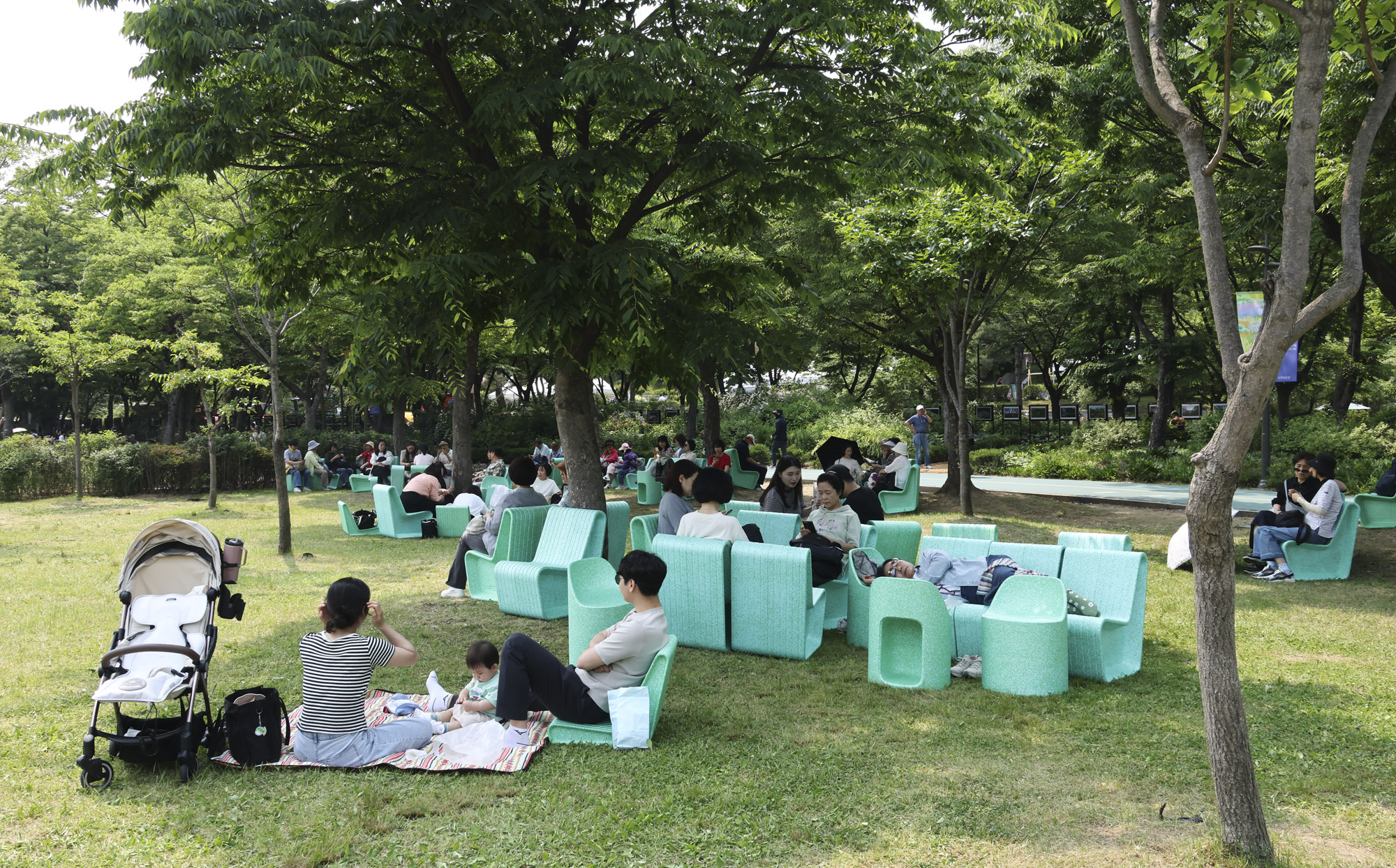 서울국제정원박람회;바라매공원;꽃