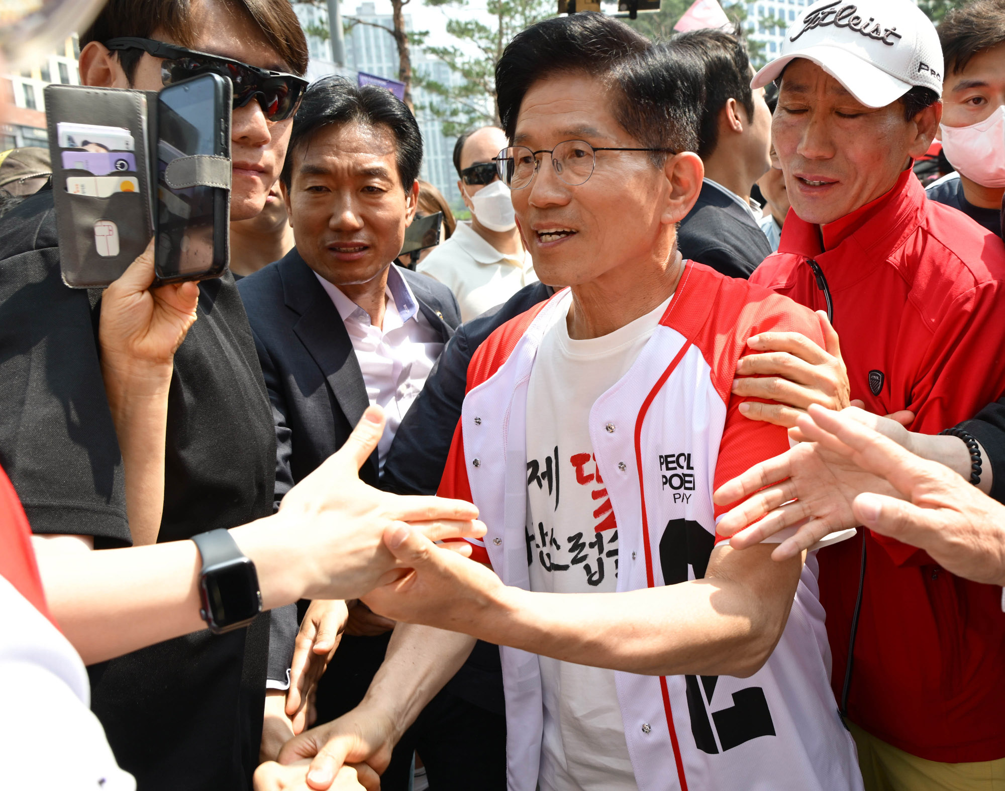 김문수;김문수수원;김문수광교;김문수유세;김문수대선