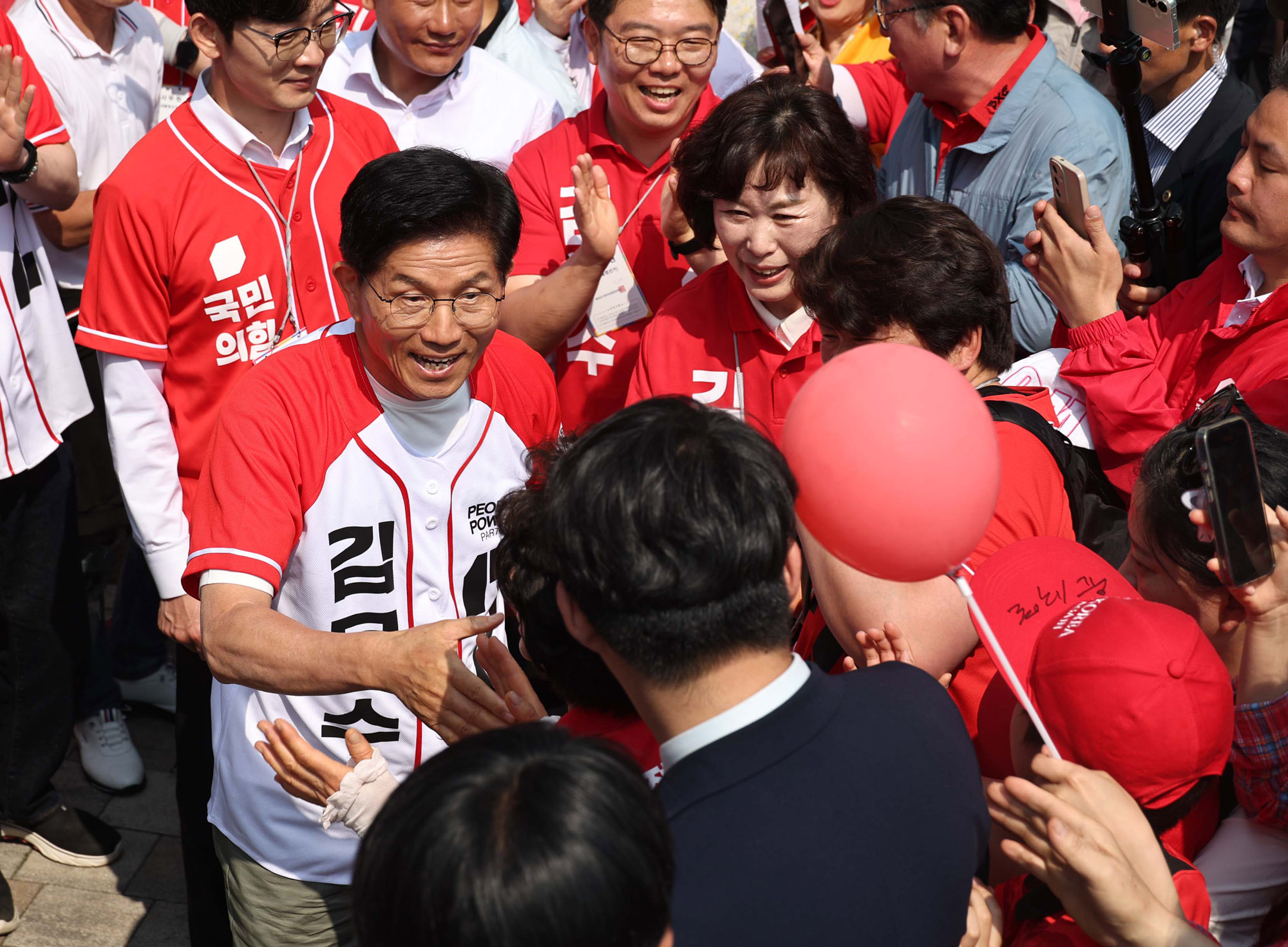 김문수;김문수수원;김문수광교;김문수유세;김문수대선