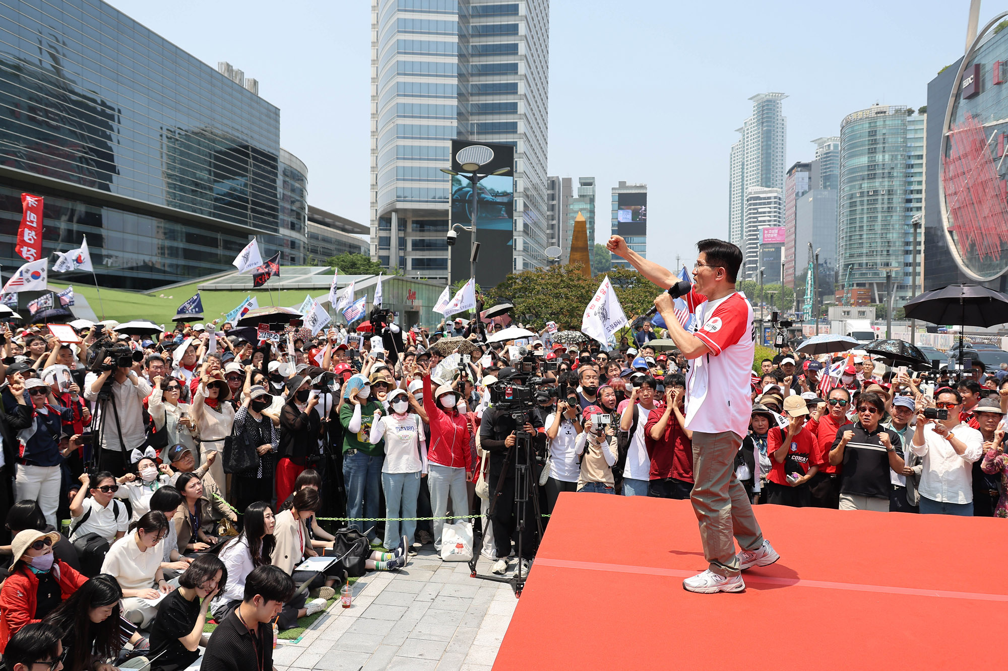 김문수;김문수코엑스;김문수강남;김문수유세;김문수대선