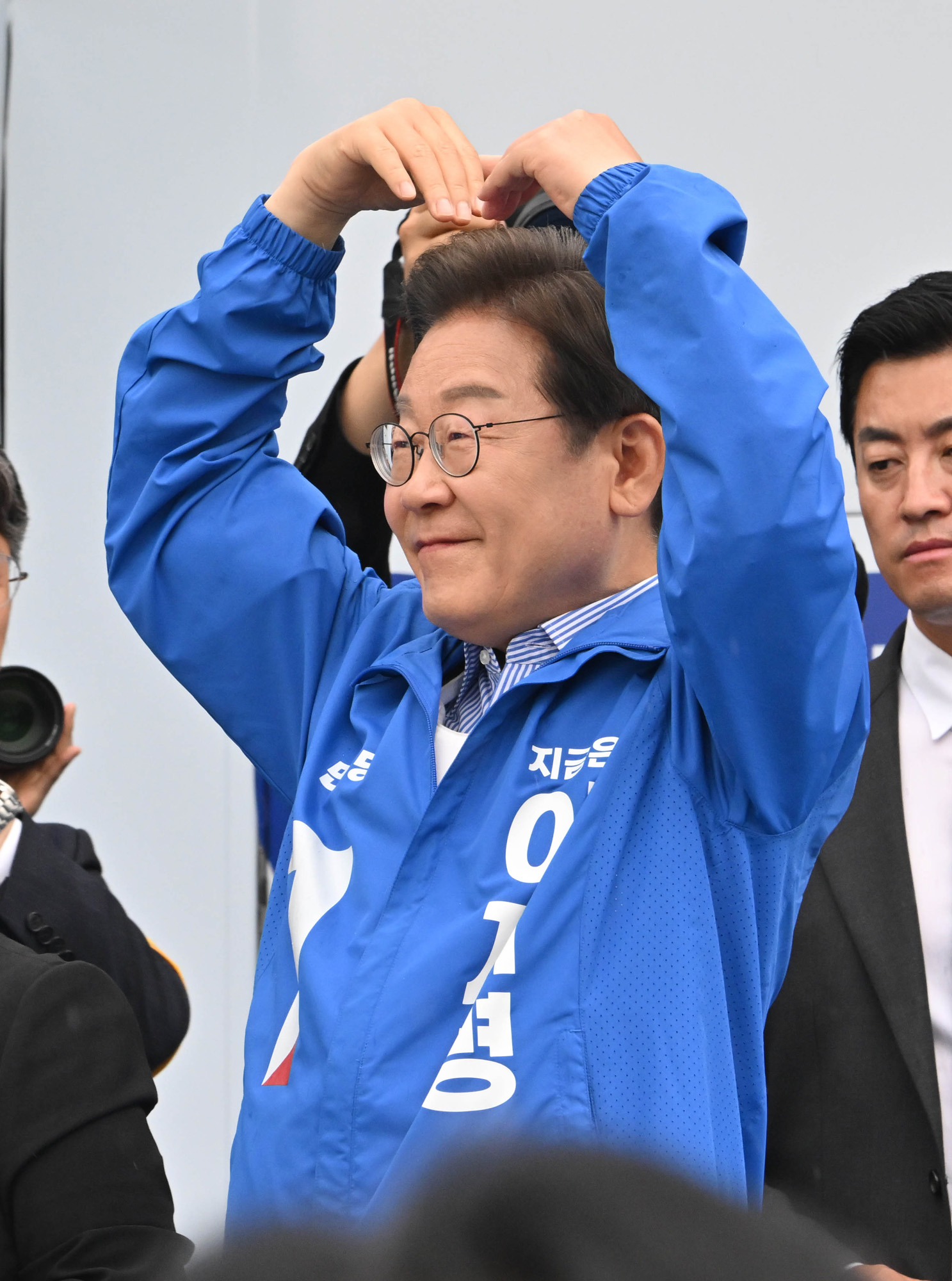 정치;더불어민주당대선후보;이재명;대선후보;이재명북서울;대선유세;이재명연설;유세현장