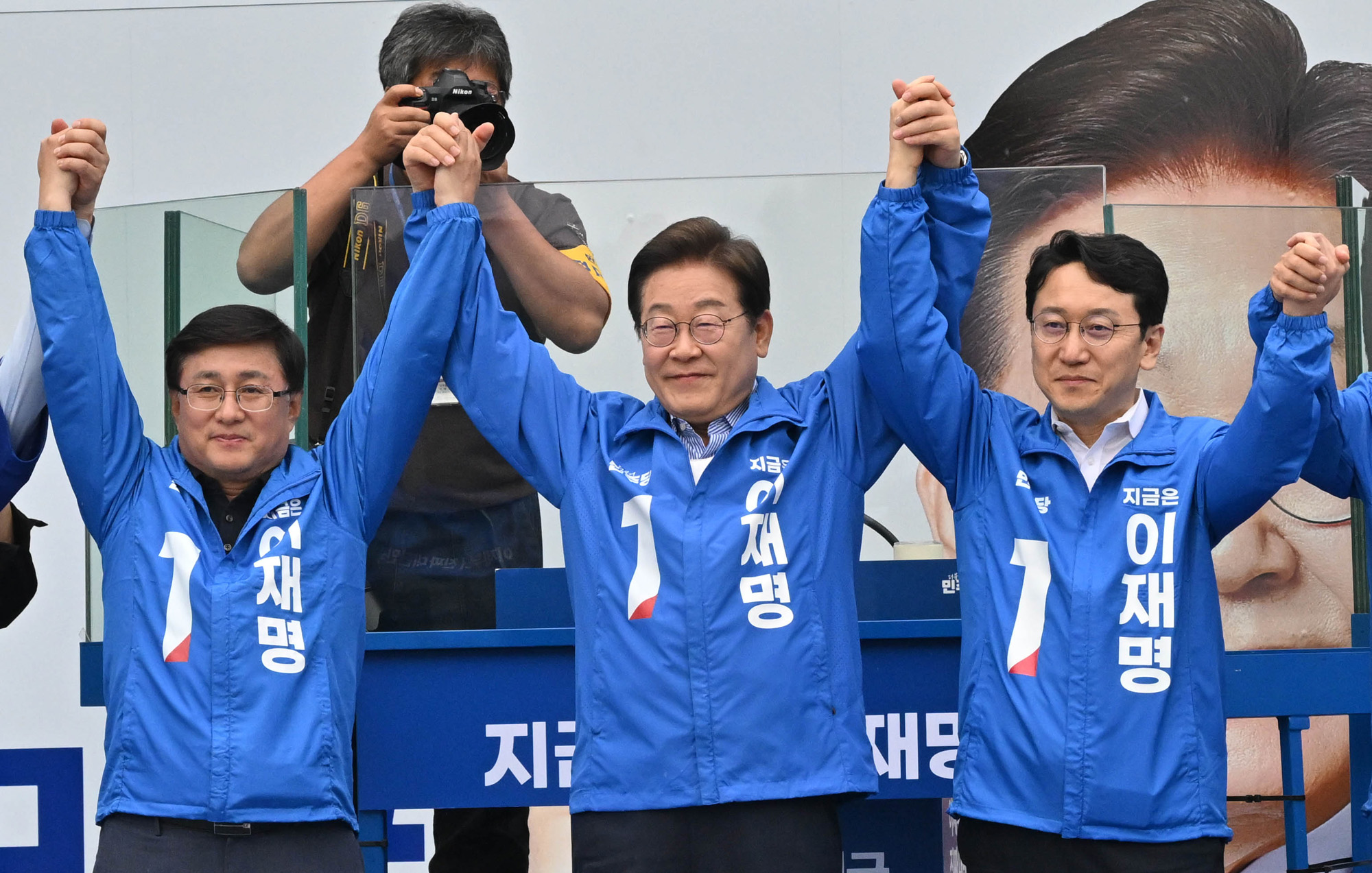 정치;더불어민주당대선후보;이재명;대선후보;이재명북서울;대선유세;이재명연설;유세현장