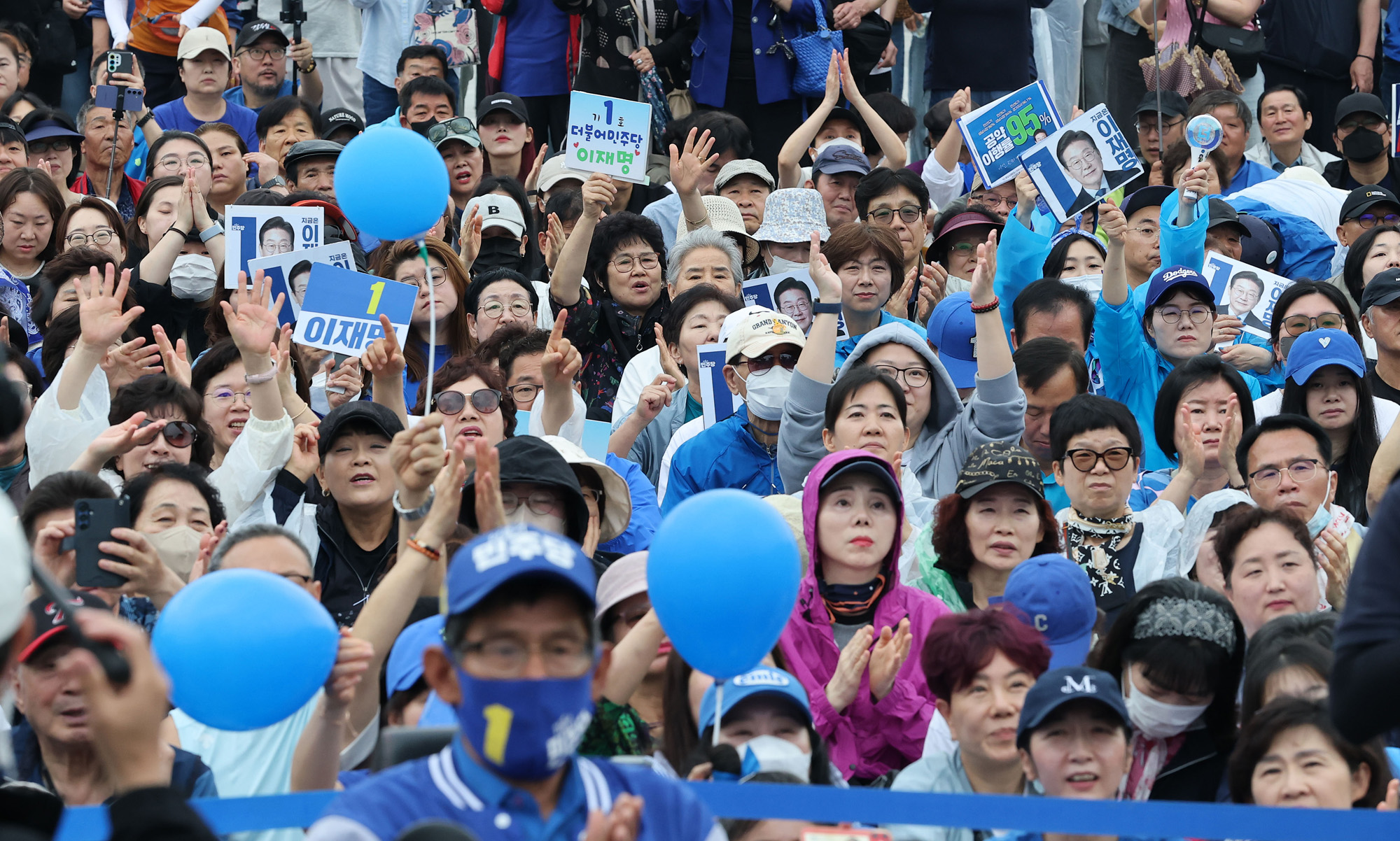정치;더불어민주당대선후보;이재명;대선후보;이재명북서울;대선유세;이재명연설;유세현장