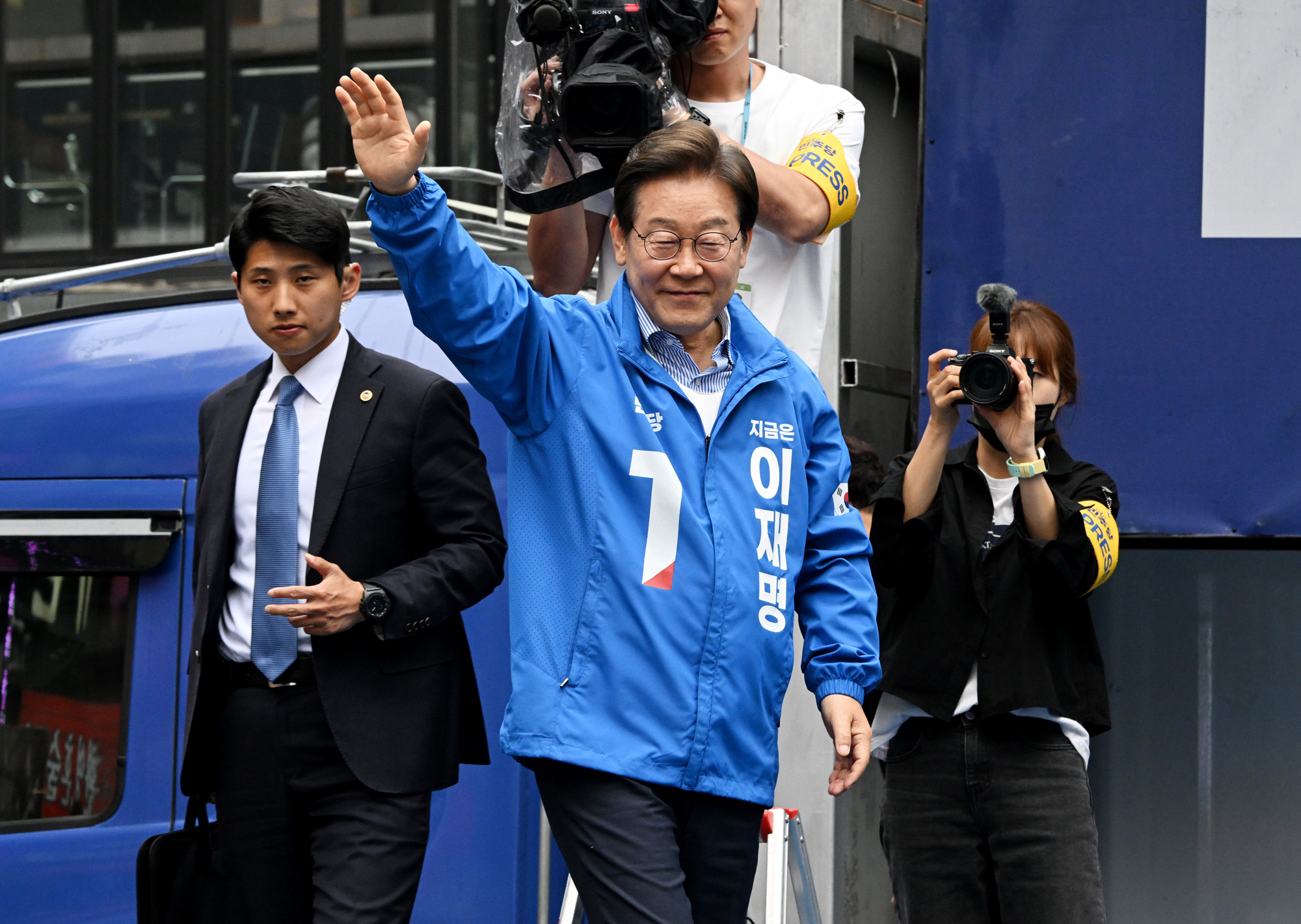 정치;더불어민주당대선후보;이재명;대선후보;이재명연설;유세현장