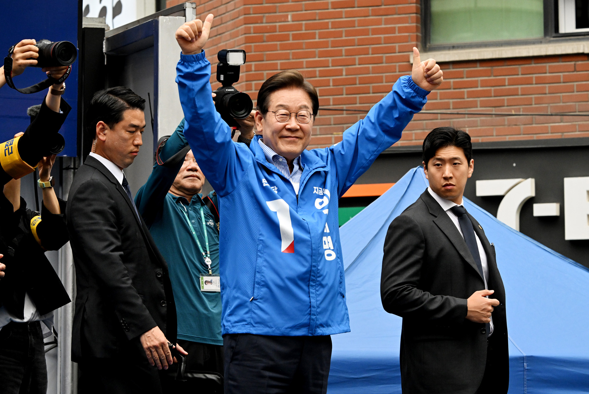 정치;더불어민주당대선후보;이재명;대선후보;이재명연설;유세현장