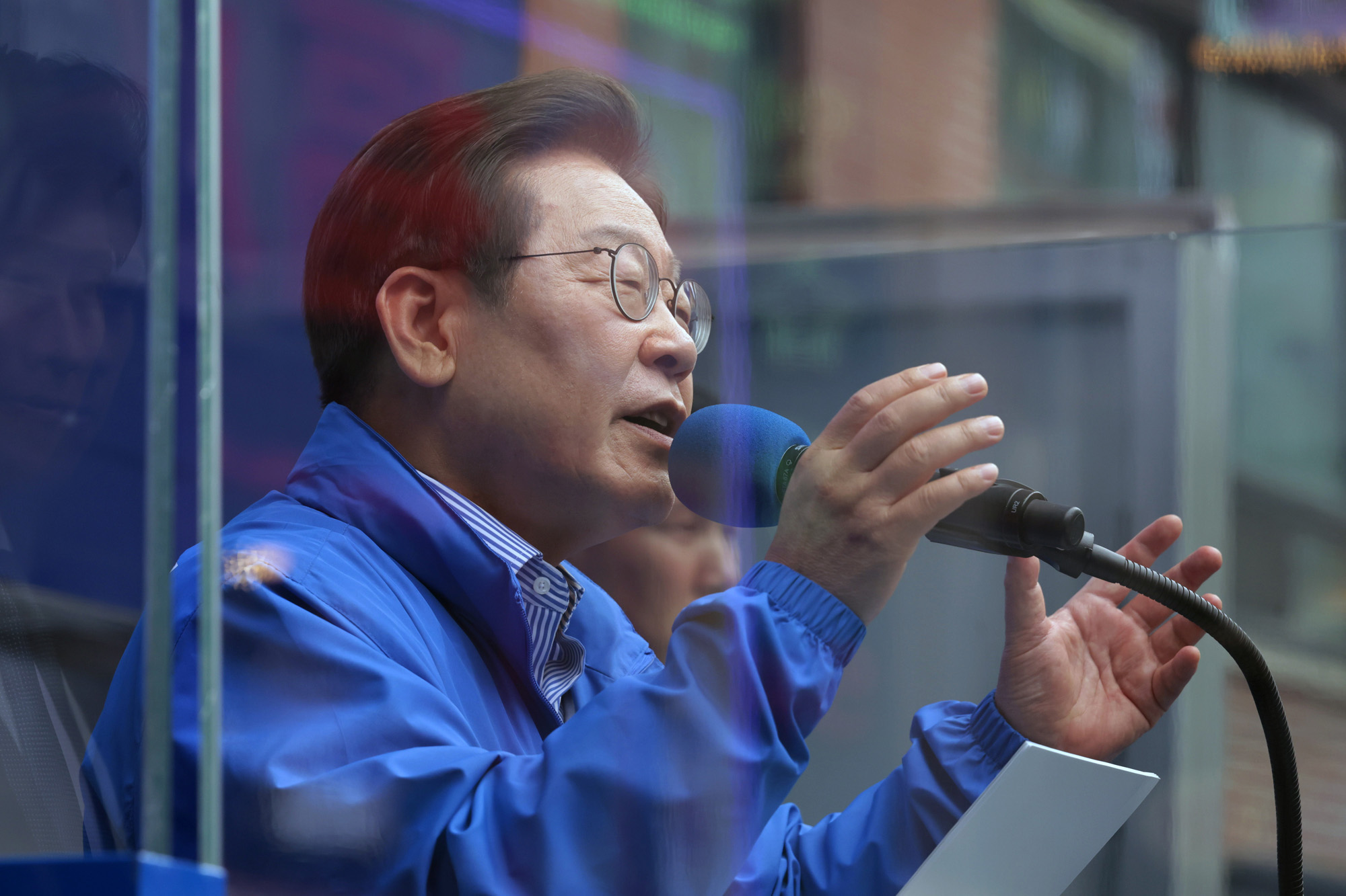 정치;더불어민주당대선후보;이재명;대선후보;이재명연설;유세현장