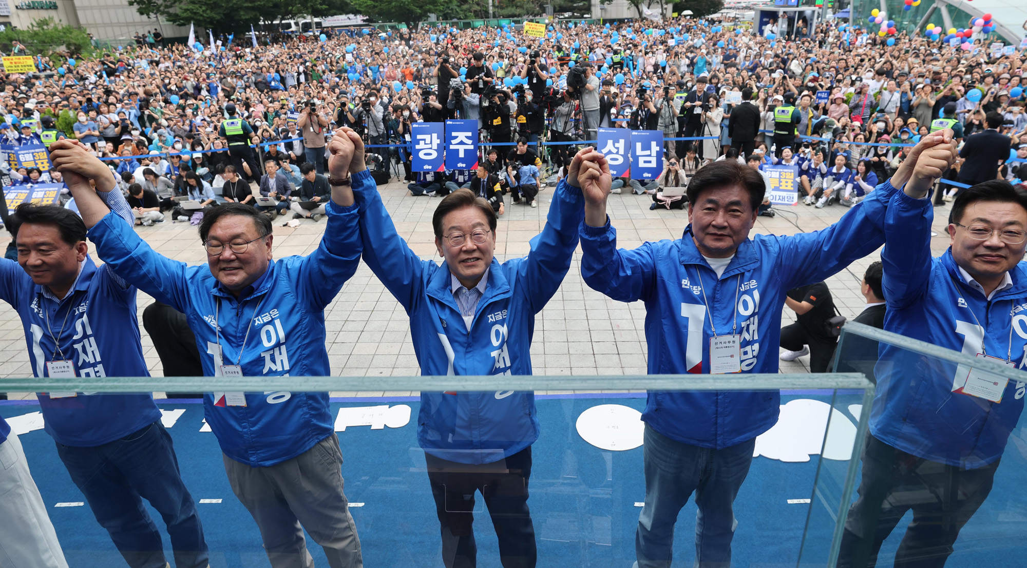 정치;더불어민주당대선후보;이재명;대선후보;이재명연설;유세현장