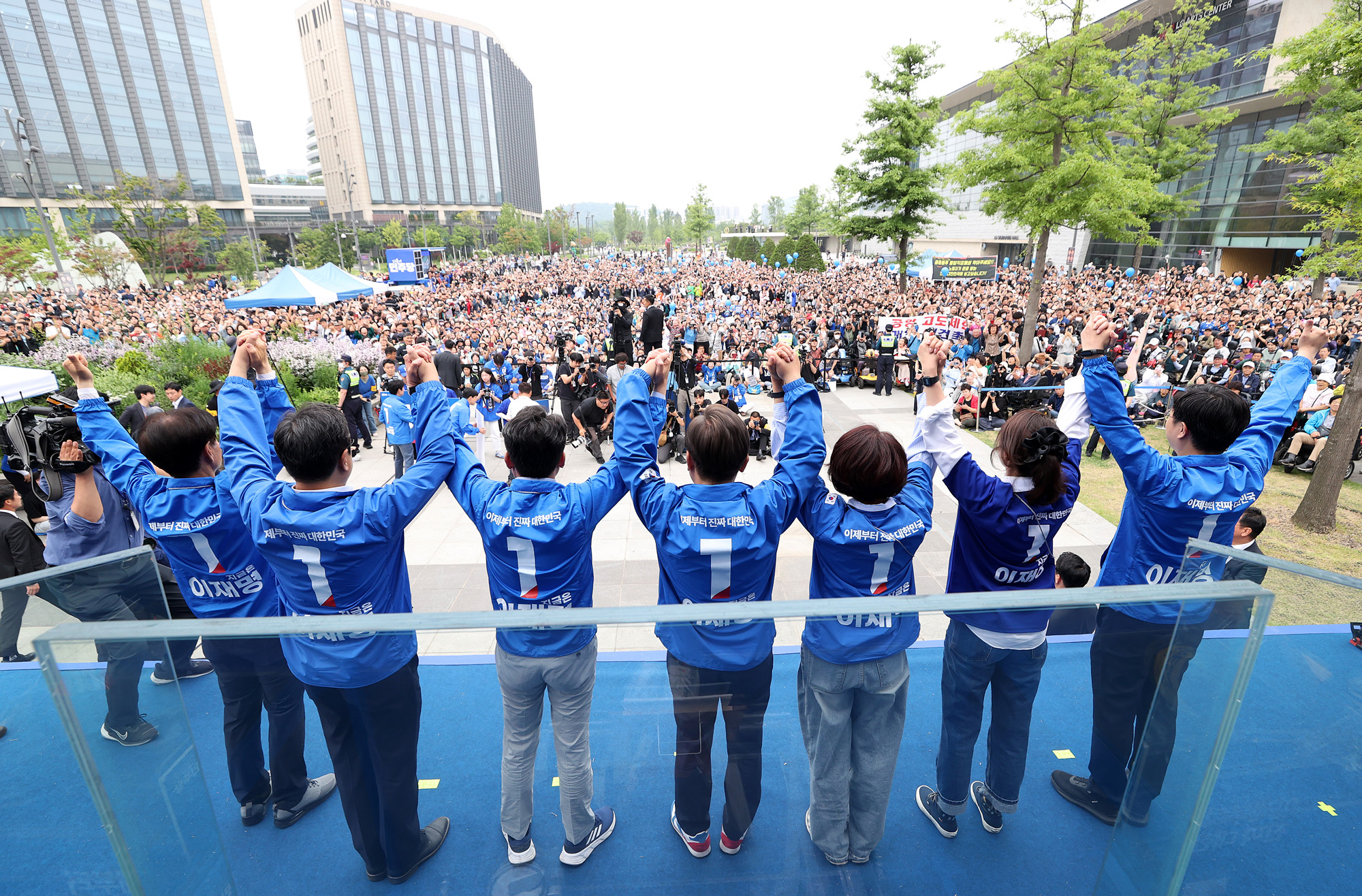 정치;더불어민주당대선후보;이재명;대선후보;이재명연설;유세현장