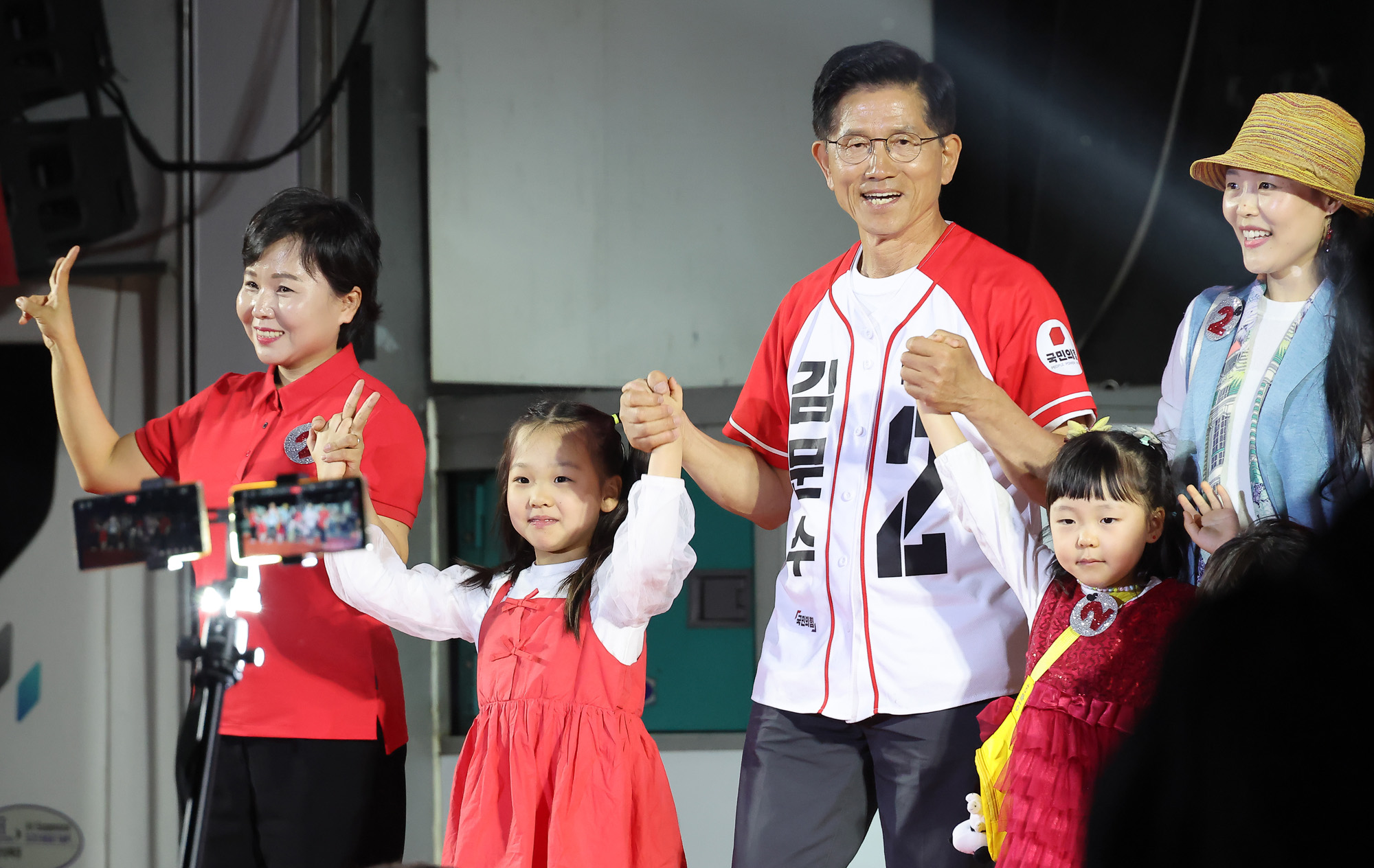 김문수 국민의힘 대통령 후보 피날레 유세