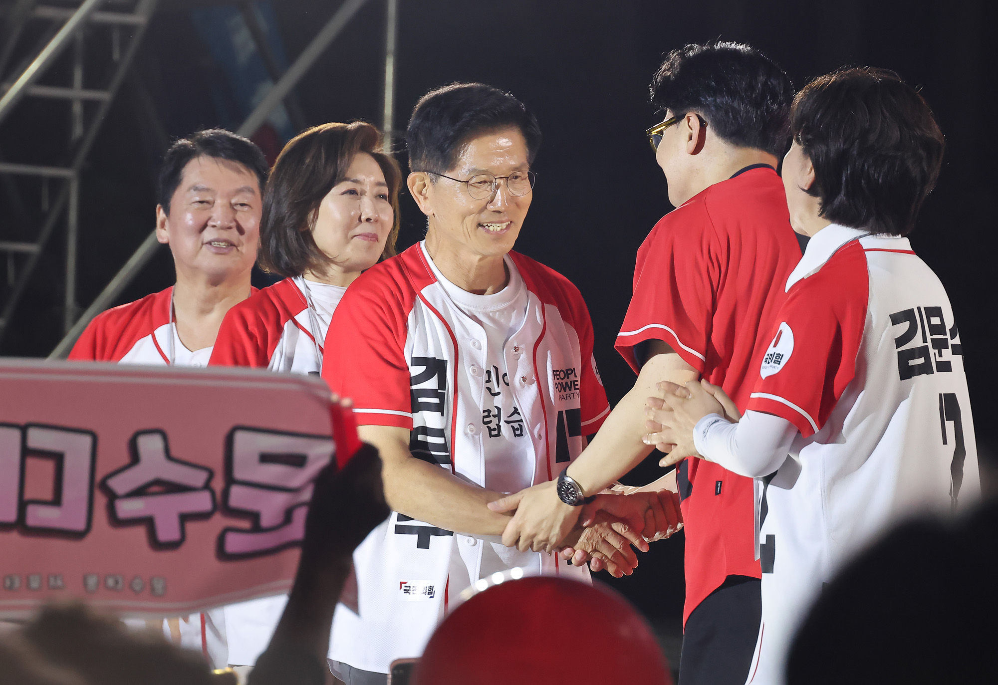 김문수 국민의힘 대통령 후보 피날레 유세