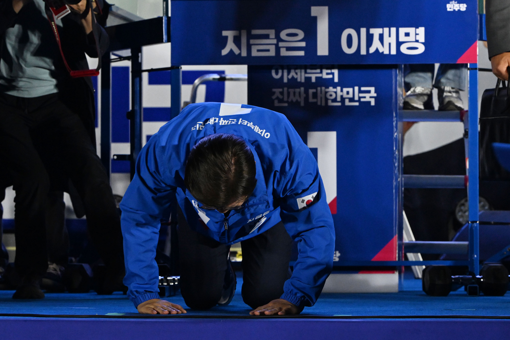 정치;더불어민주당대선후보;이재명;대선후보;이재명연설;유세현장;이재명여의도공원유세