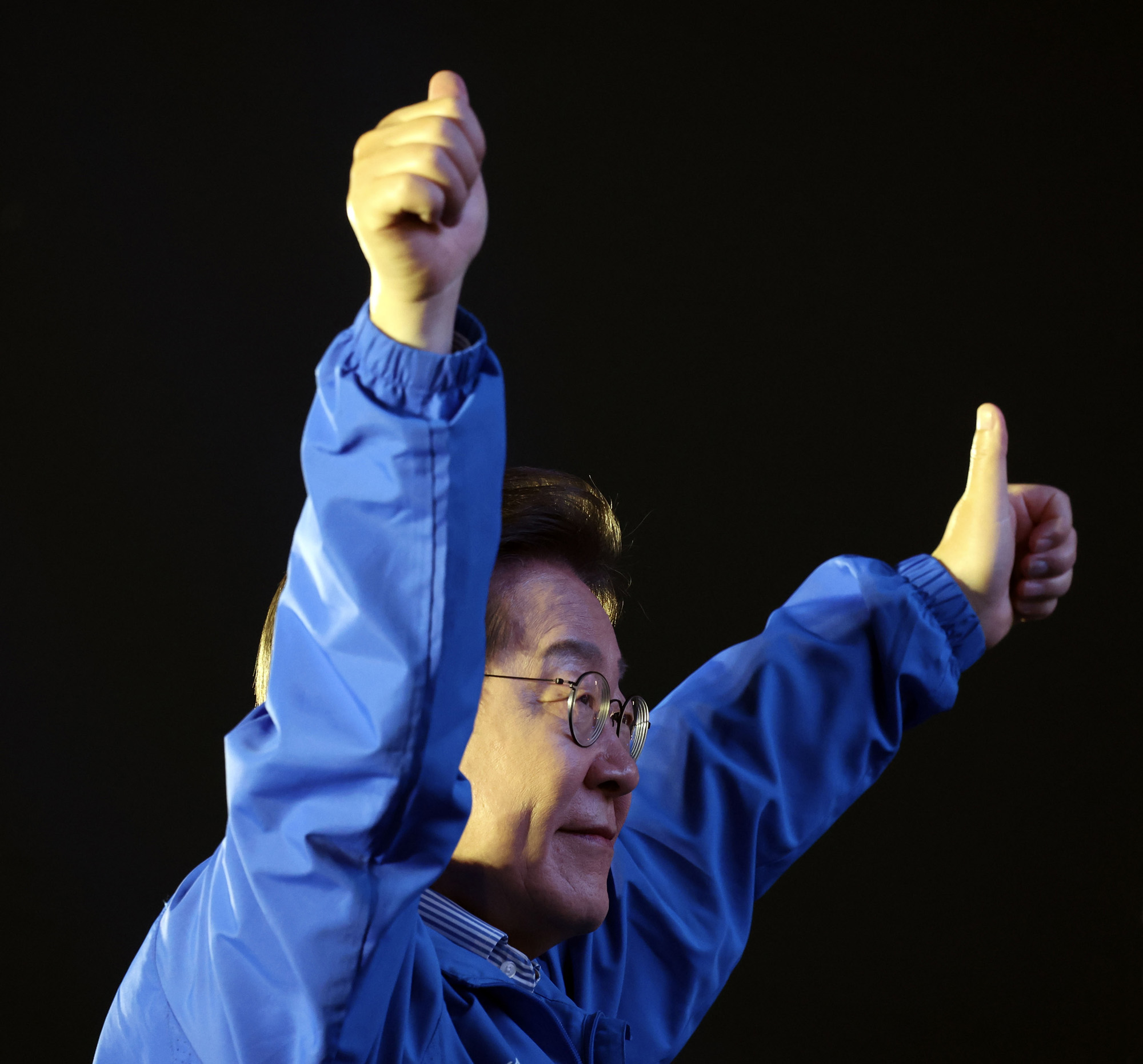 정치;더불어민주당대선후보;이재명;대선후보;이재명연설;유세현장;이재명여의도공원유세