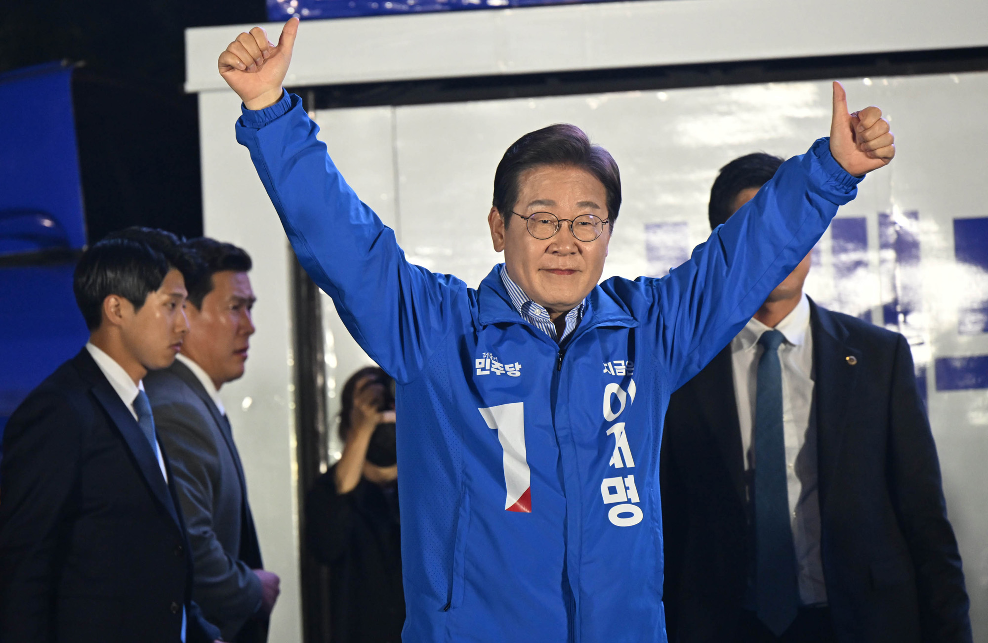 정치;더불어민주당대선후보;이재명;대선후보;이재명연설;유세현장;이재명여의도공원유세