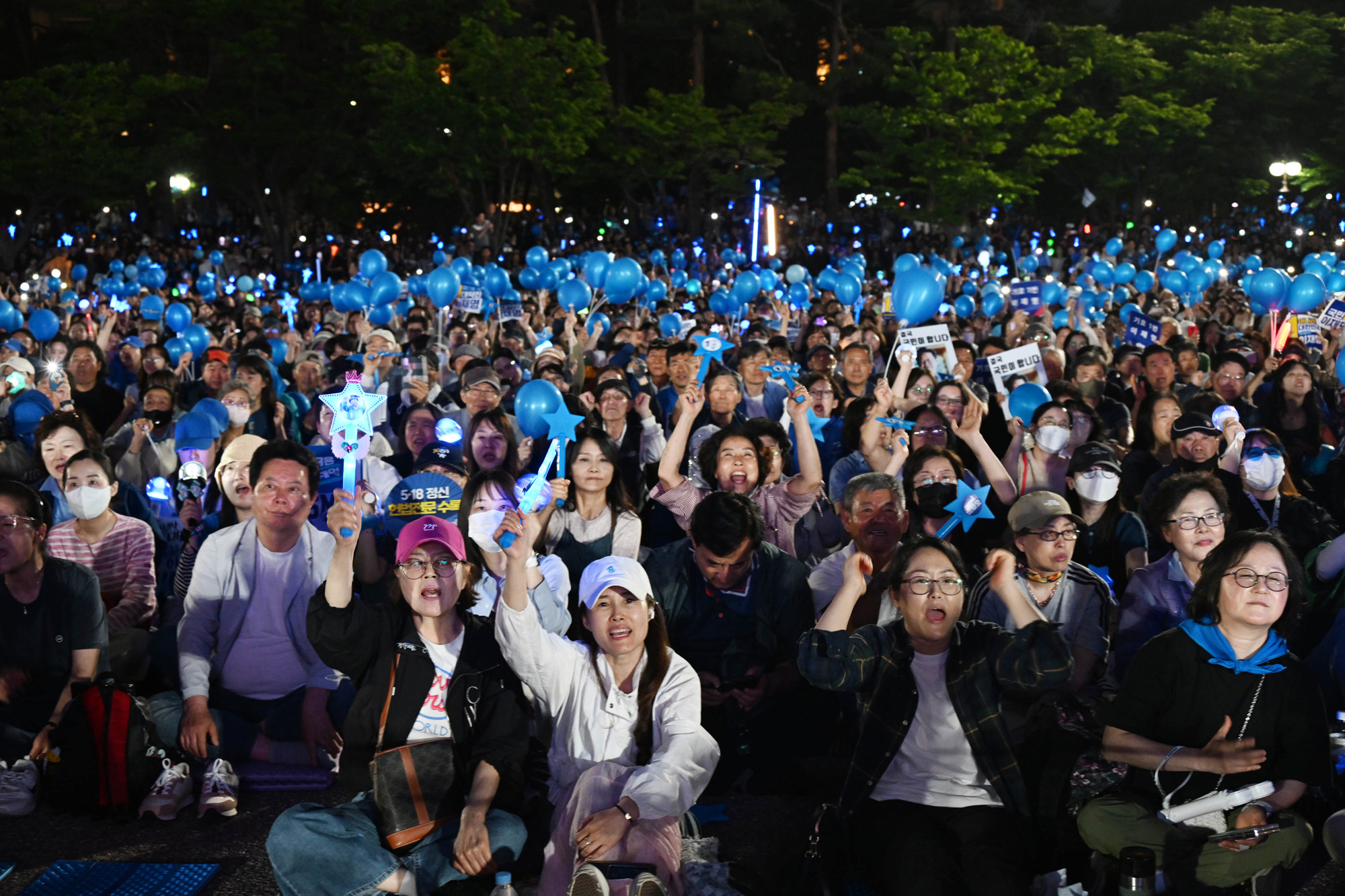정치;더불어민주당대선후보;이재명;대선후보;이재명연설;유세현장;이재명여의도공원유세