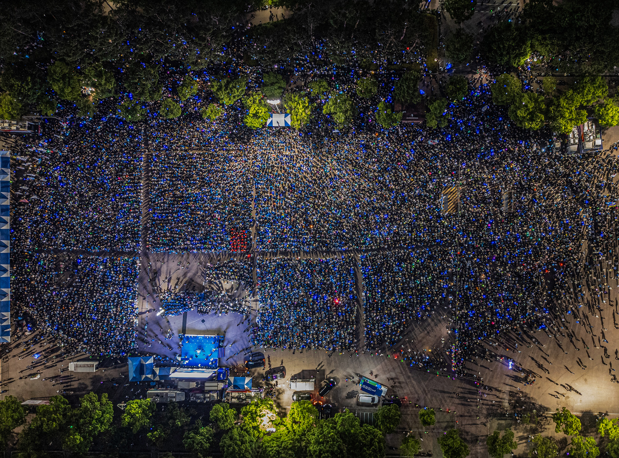 정치;이재명;대선후보;유세현장;이재명여의도공원유세