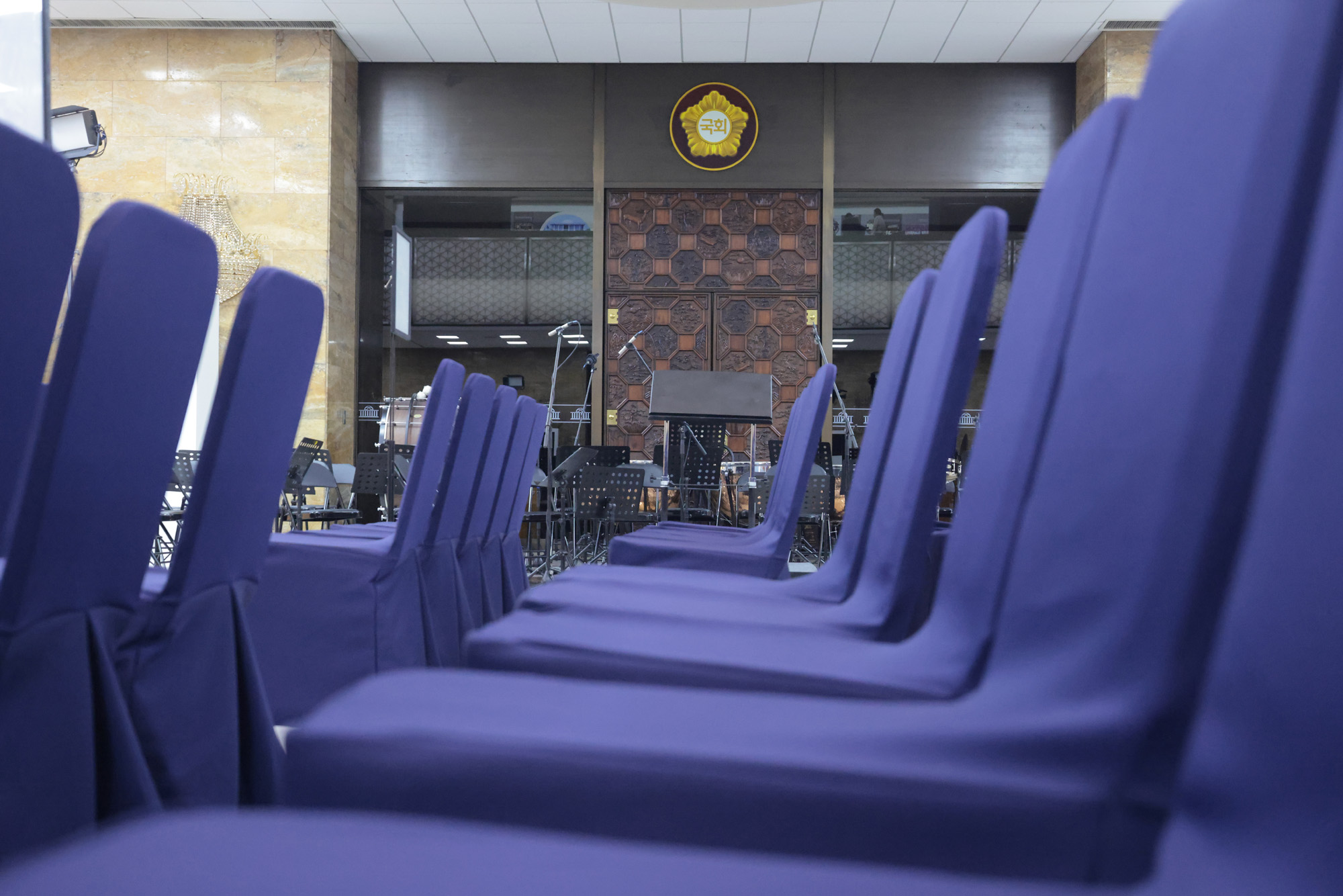 정치;대통령선거;대선;국회;로텐더홀;취임식