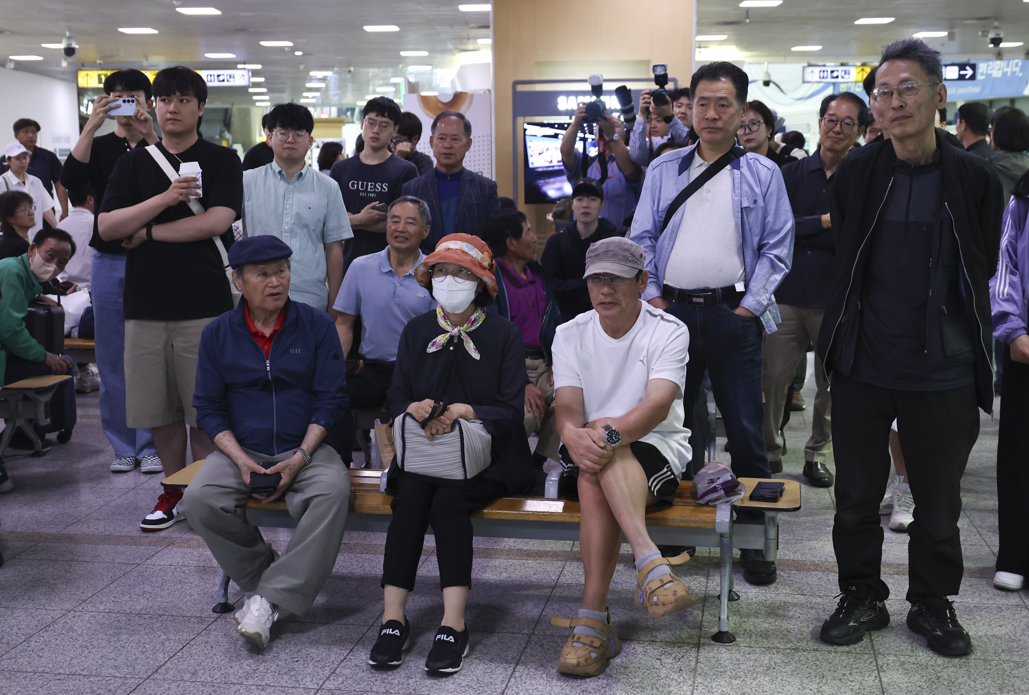 대선;출구조사;이재명;김문수