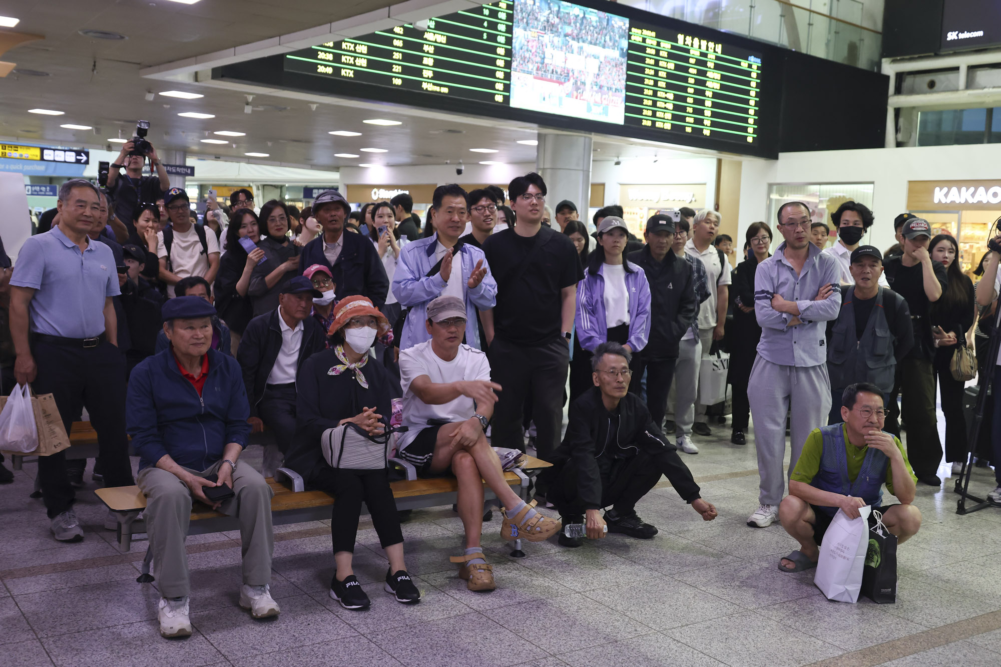 대선;출구조사;이재명;김문수