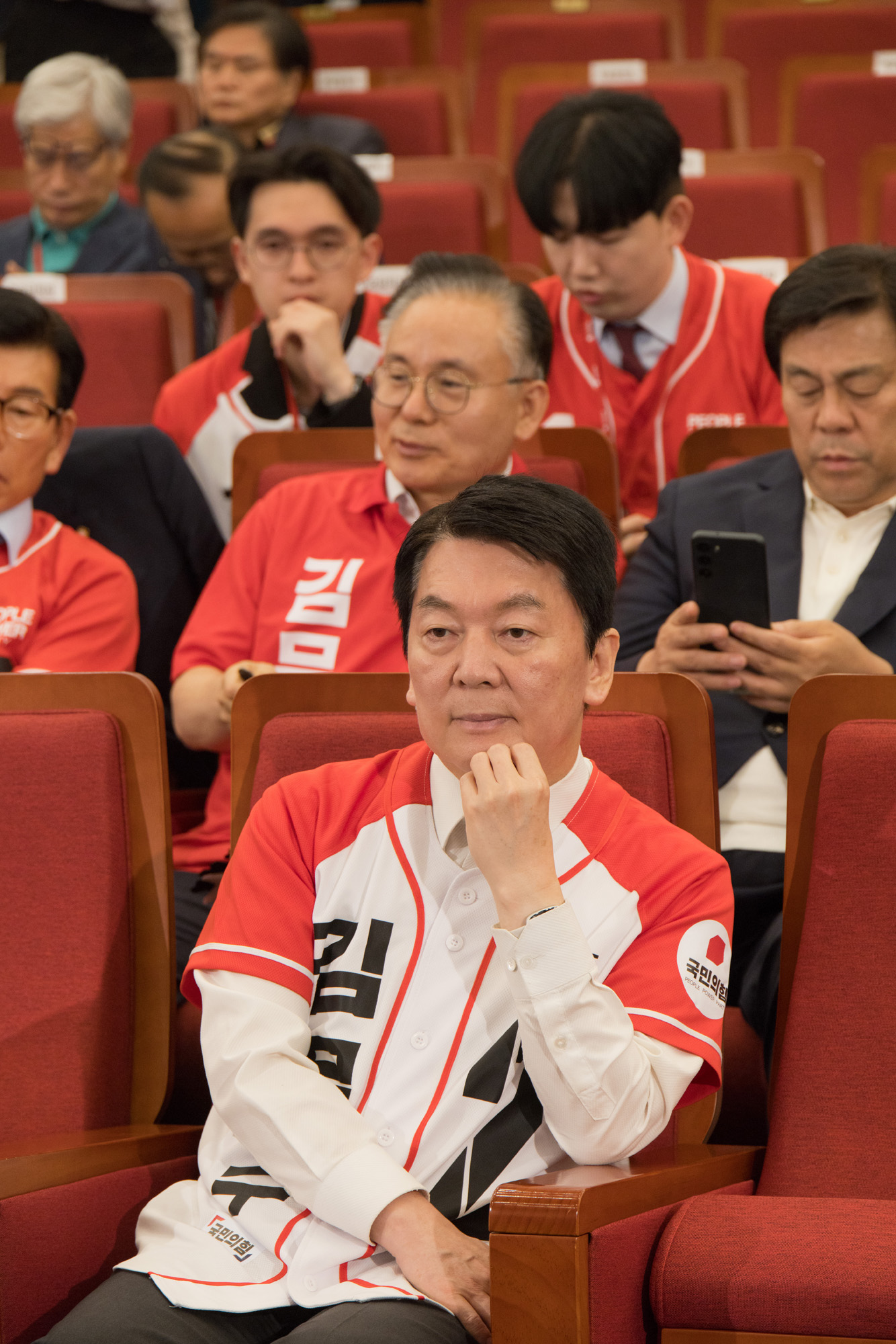 정치;대통령선거;출구조사;개표;상황실;국민의힘