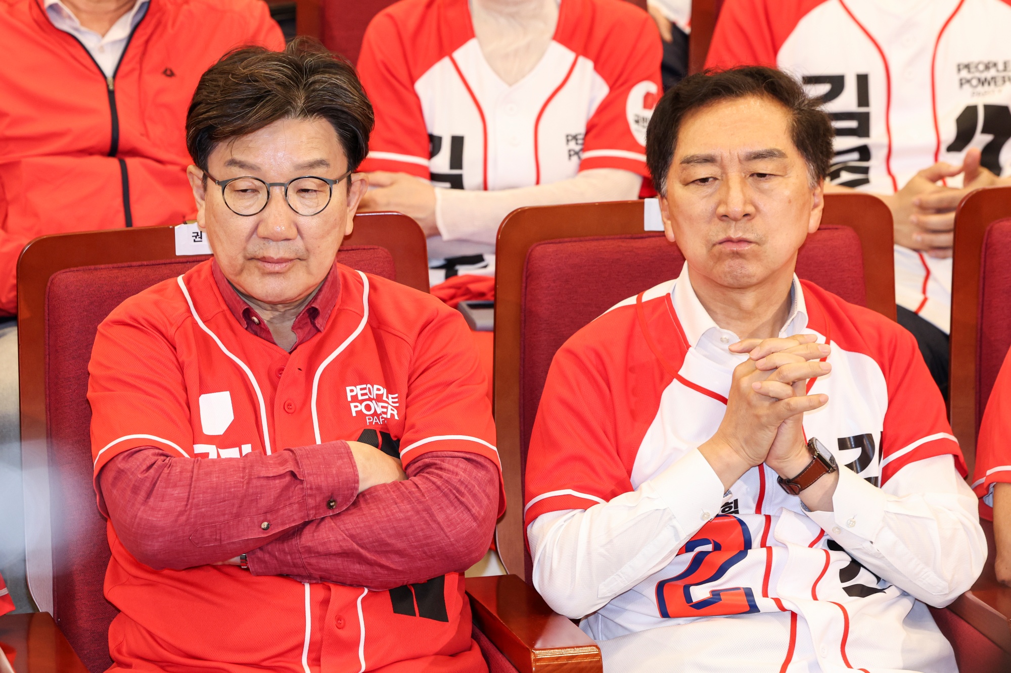 21대대통령선거;정치;국민의힘;개표상황실