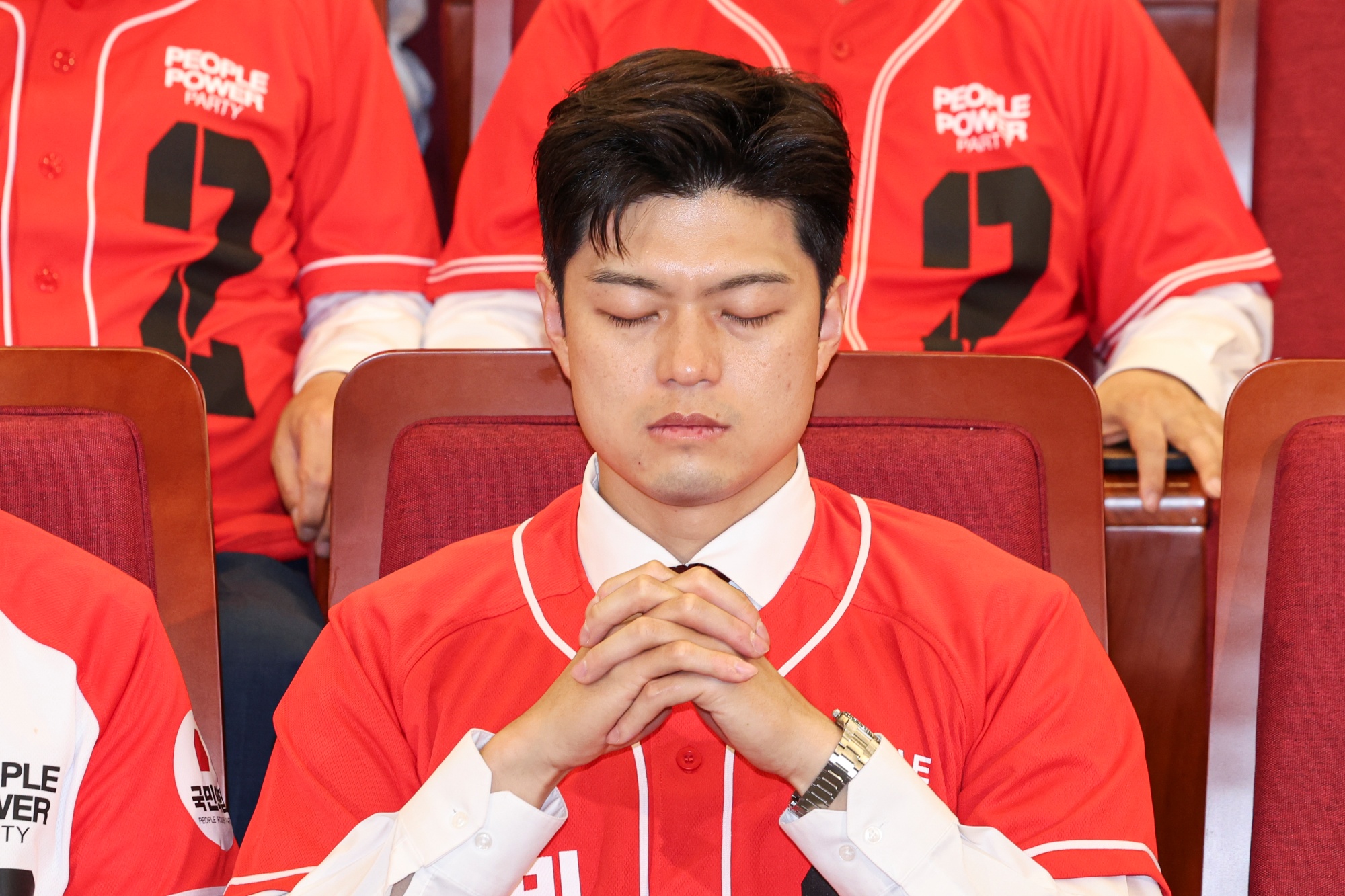 21대대통령선거;정치;국민의힘;개표상황실