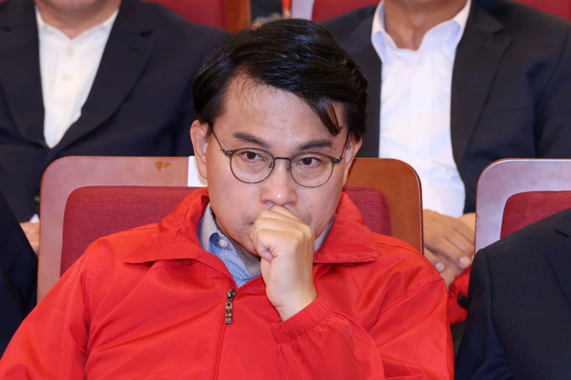 21대대통령선거;정치;국민의힘;개표상황실