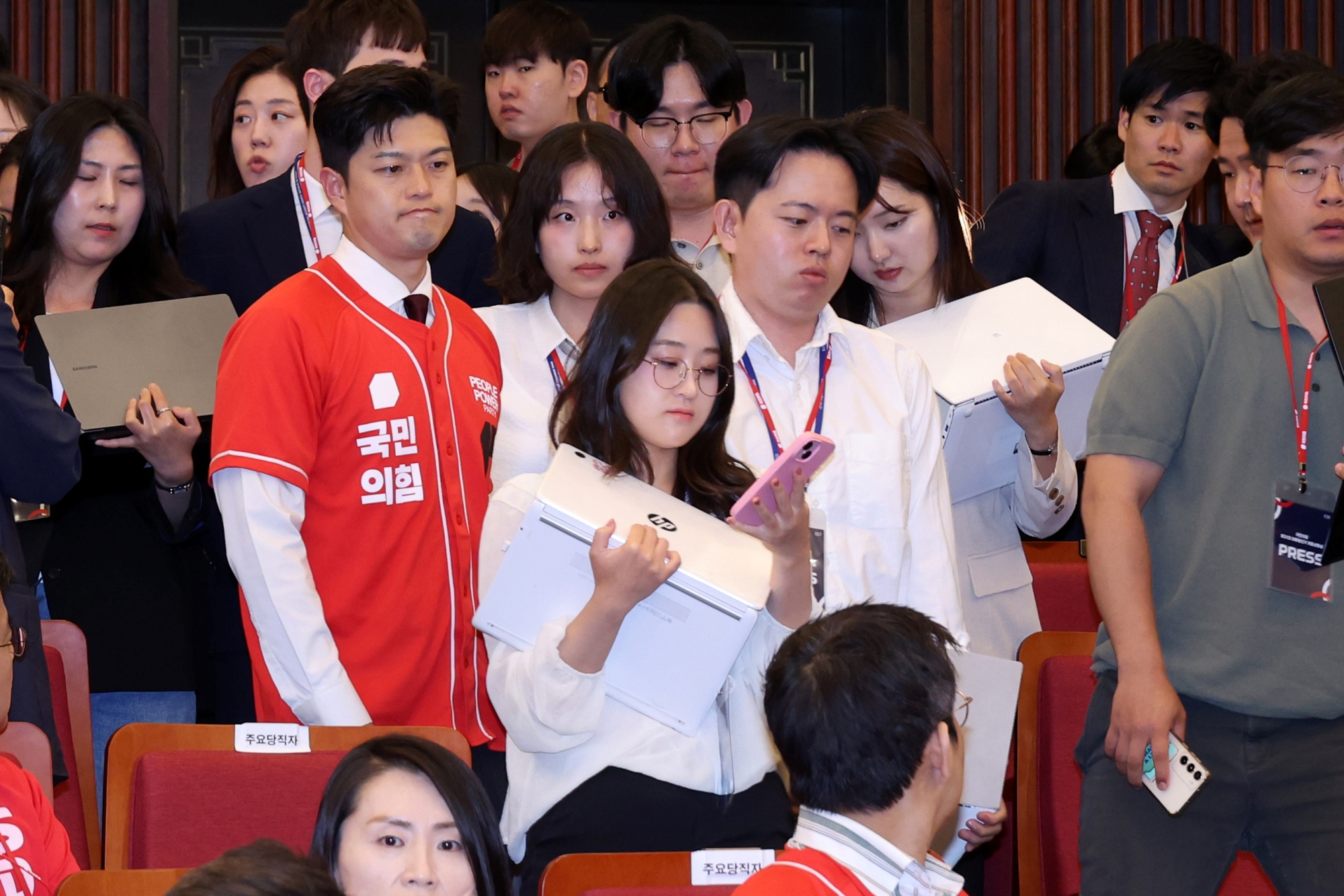 21대대통령선거;정치;국민의힘;개표상황실