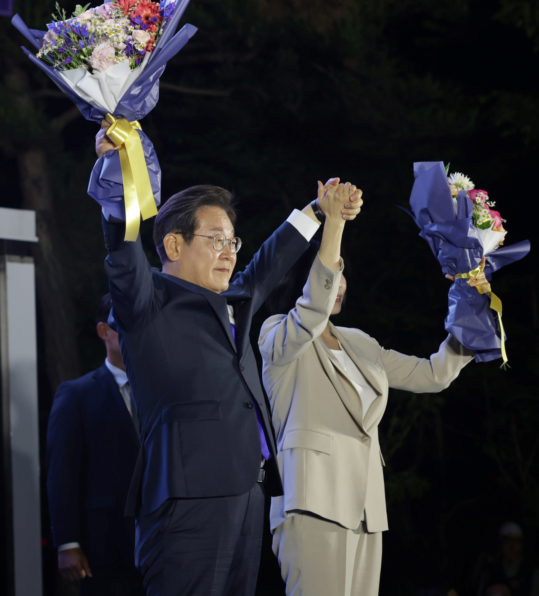 21대대통령;선거;당선자;이재명