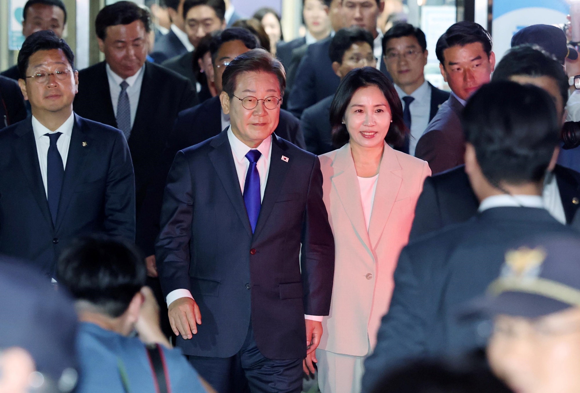 21대대통령;선거;당선자;이재명