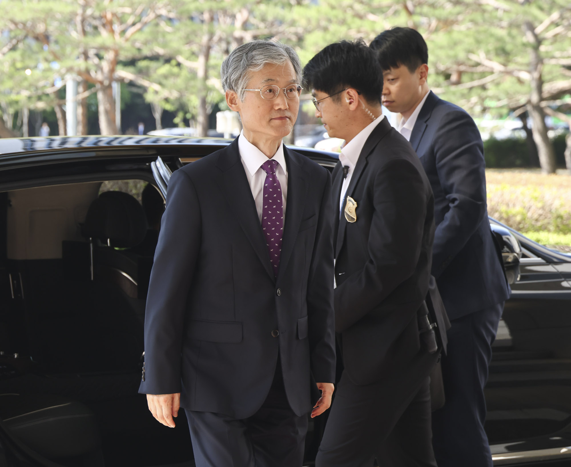 조희대;조희대대법원장;조희대출근
