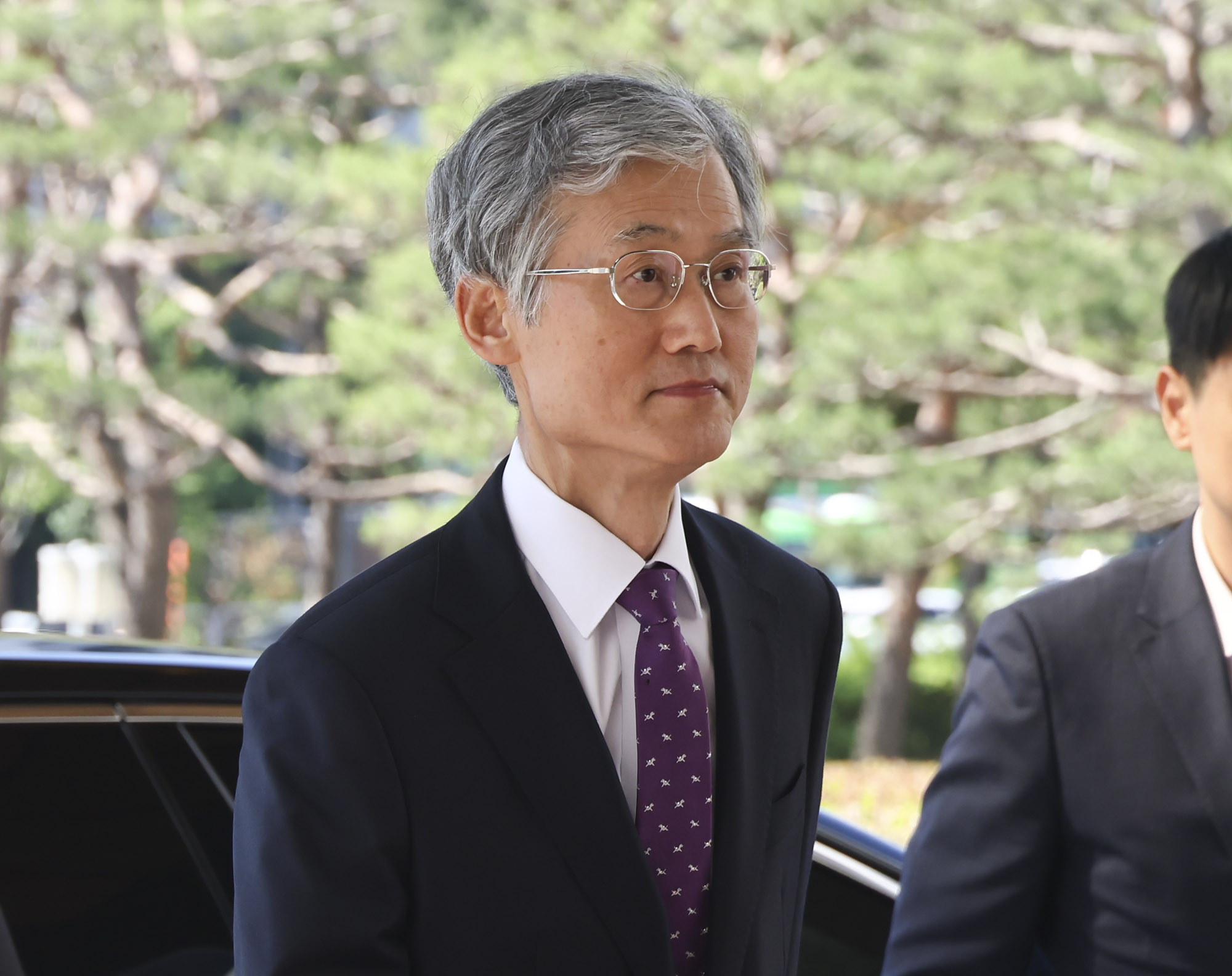 조희대;조희대대법원장;조희대출근