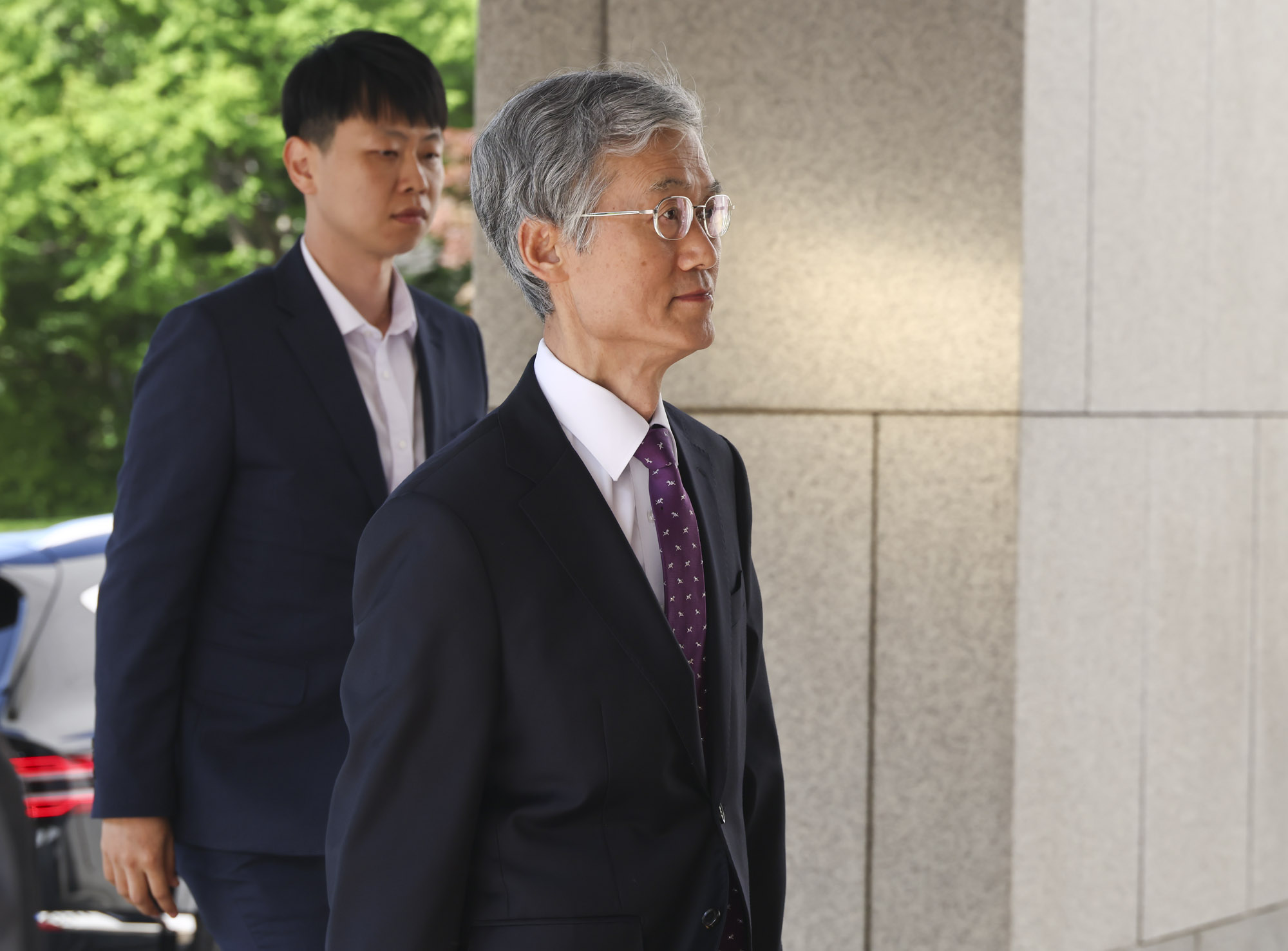 조희대;조희대대법원장;조희대출근