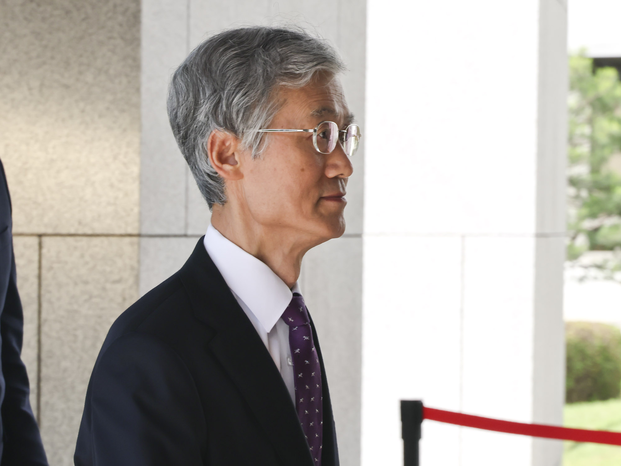 조희대;조희대대법원장;조희대출근