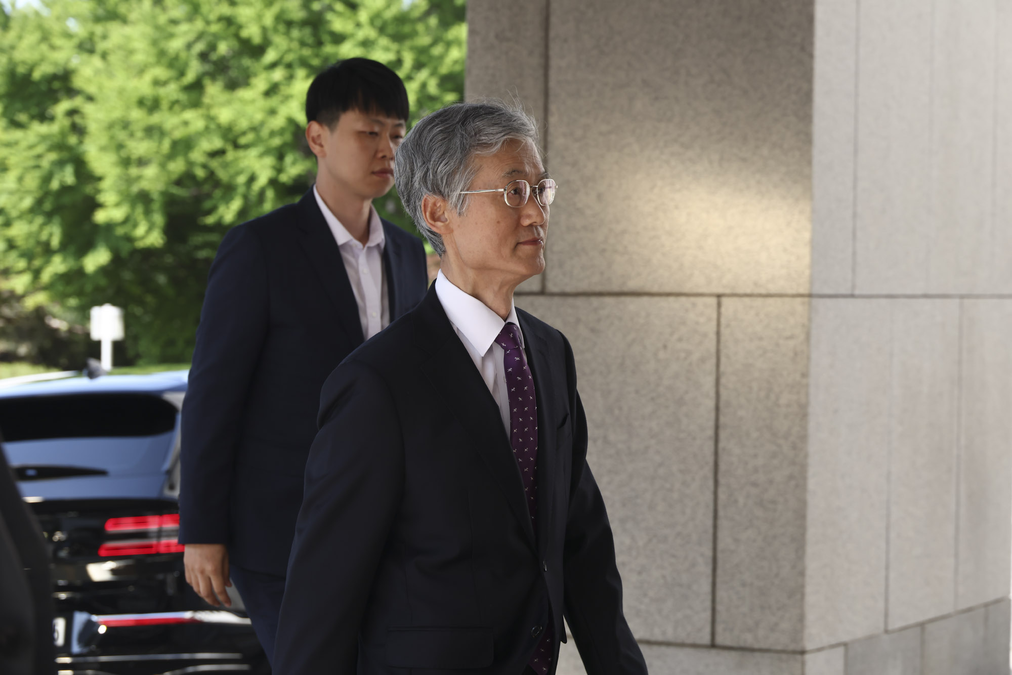 조희대;조희대대법원장;조희대출근