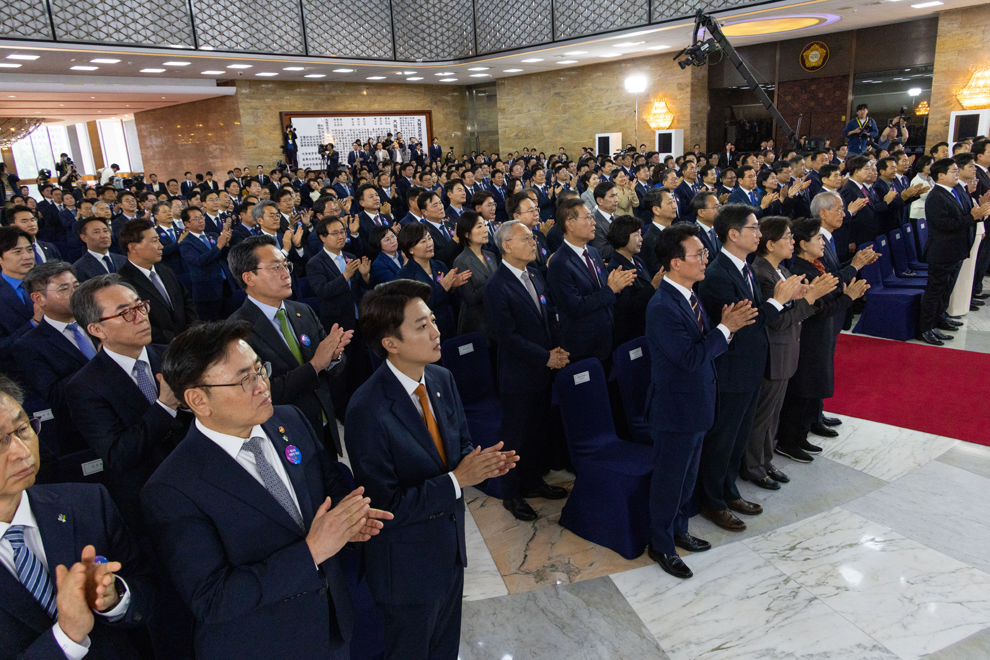 정치;국회;21대대통령취임선서;이재명취임선서;이재명;대통령취임선서;국회대통령취임식