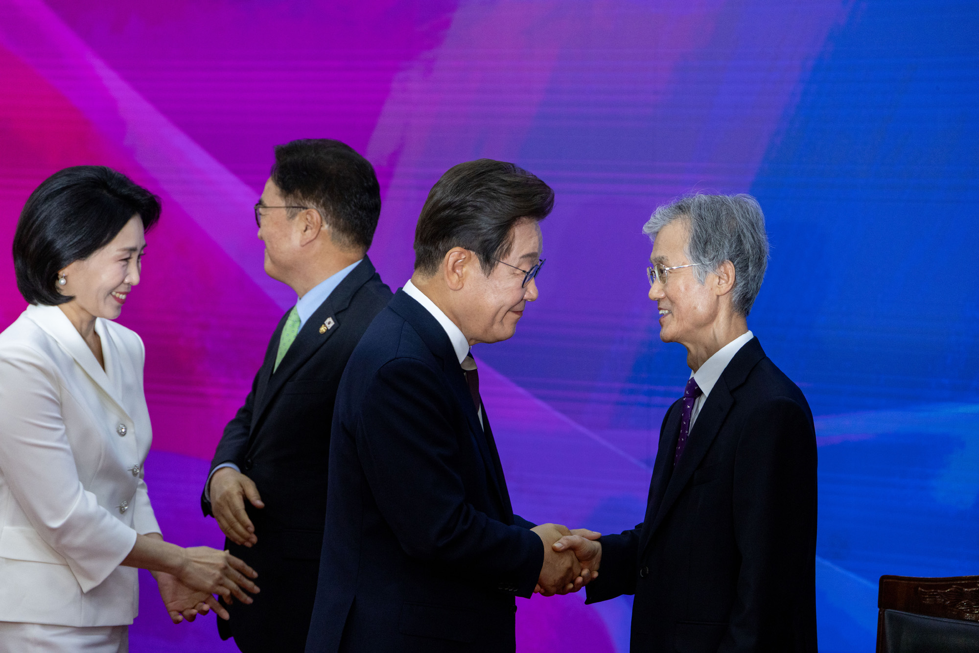 정치;국회;21대대통령취임선서;이재명취임선서;이재명;대통령취임선서;국회대통령취임식;조희대