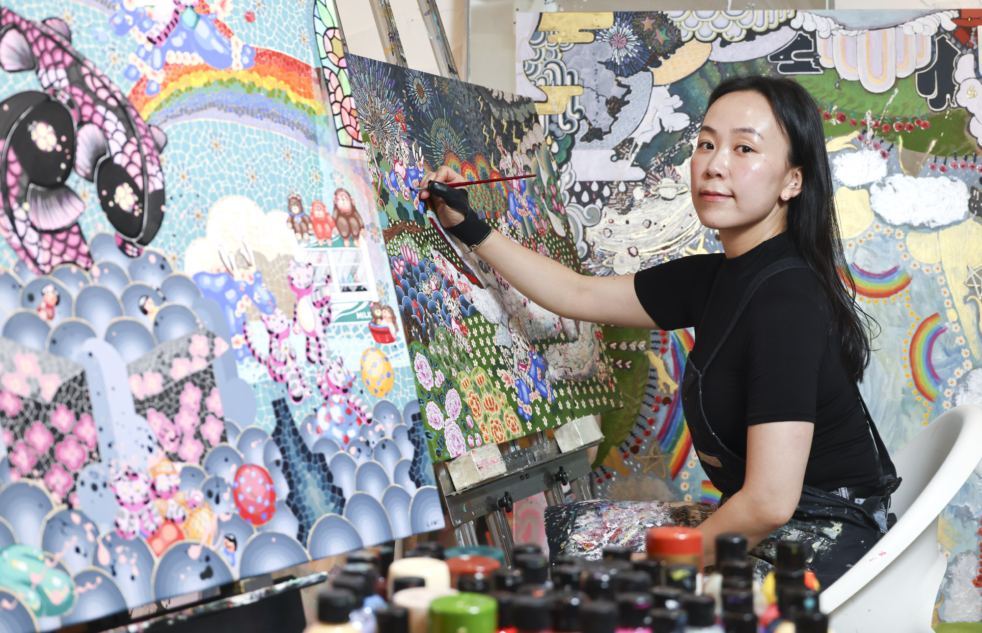 노이서;노이서작가;화가;아티스트;한국미술응원프로젝트