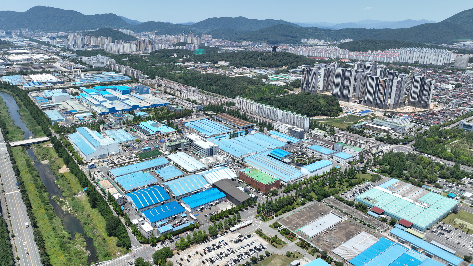 창원 산업 단지