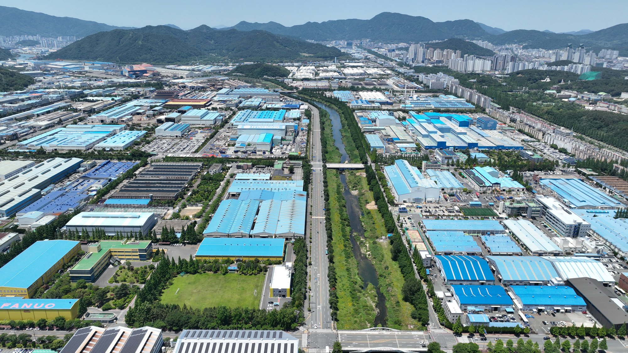 창원 산업 단지