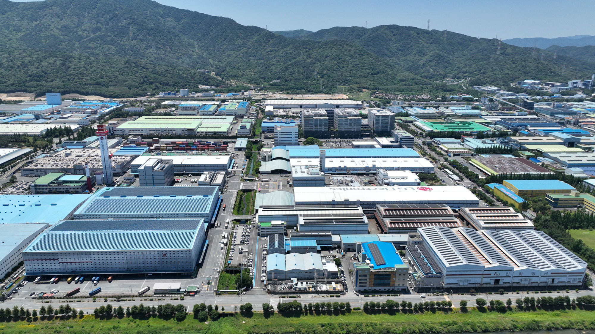 창원 산업 단지