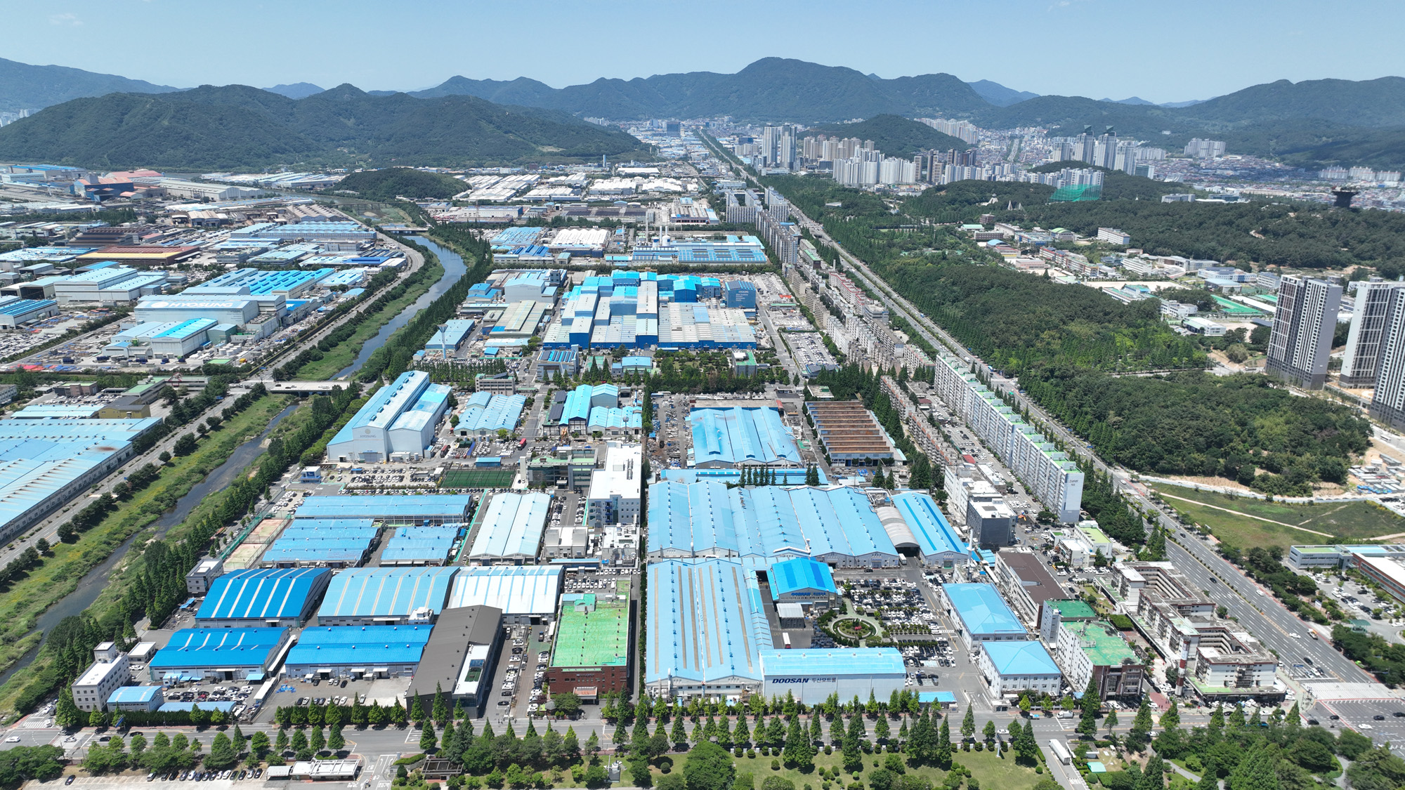 창원 산업 단지